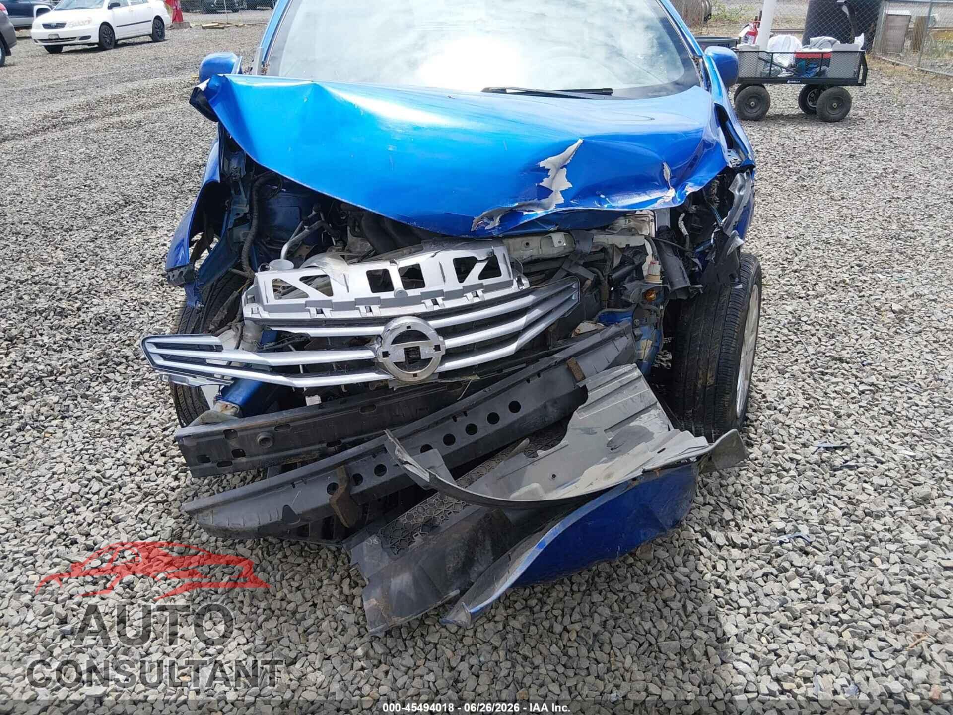 NISSAN VERSA NOTE 2014 - 3N1CE2CPXEL401524