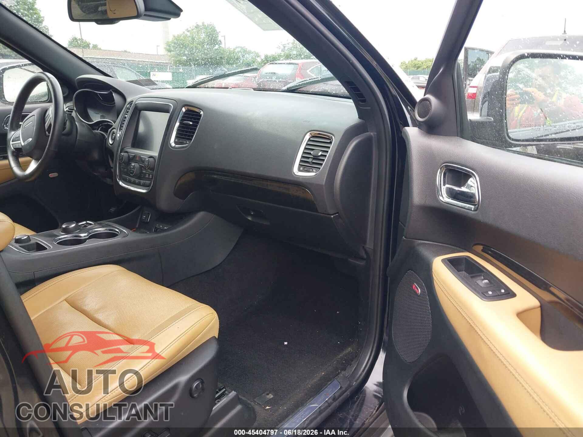 DODGE DURANGO 2015 - 1C4SDJET6FC127994