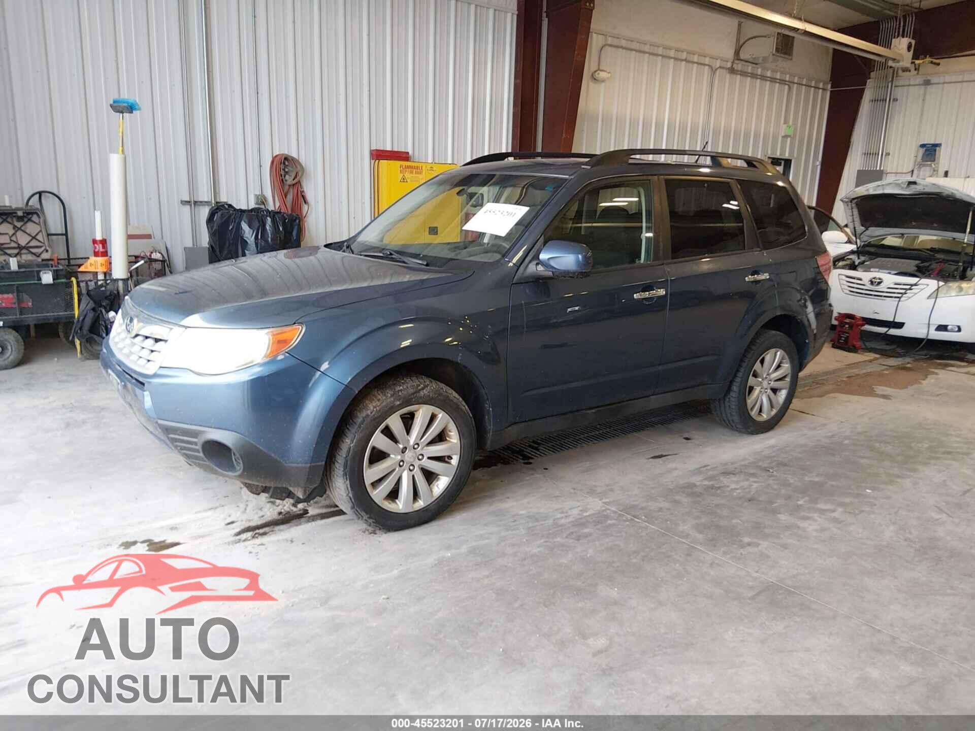 SUBARU FORESTER 2012 - JF2SHADC5CH441917