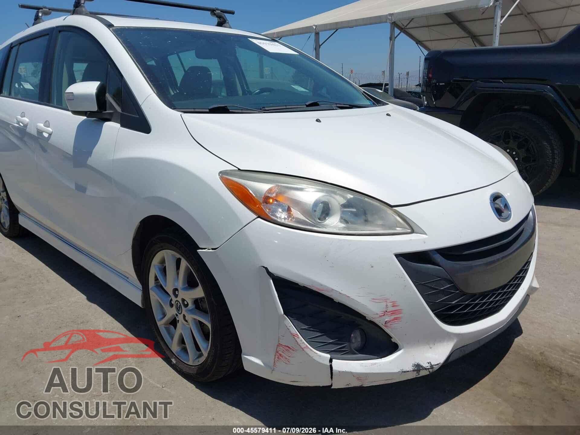 MAZDA MAZDA5 2014 - JM1CW2DL4E0171014