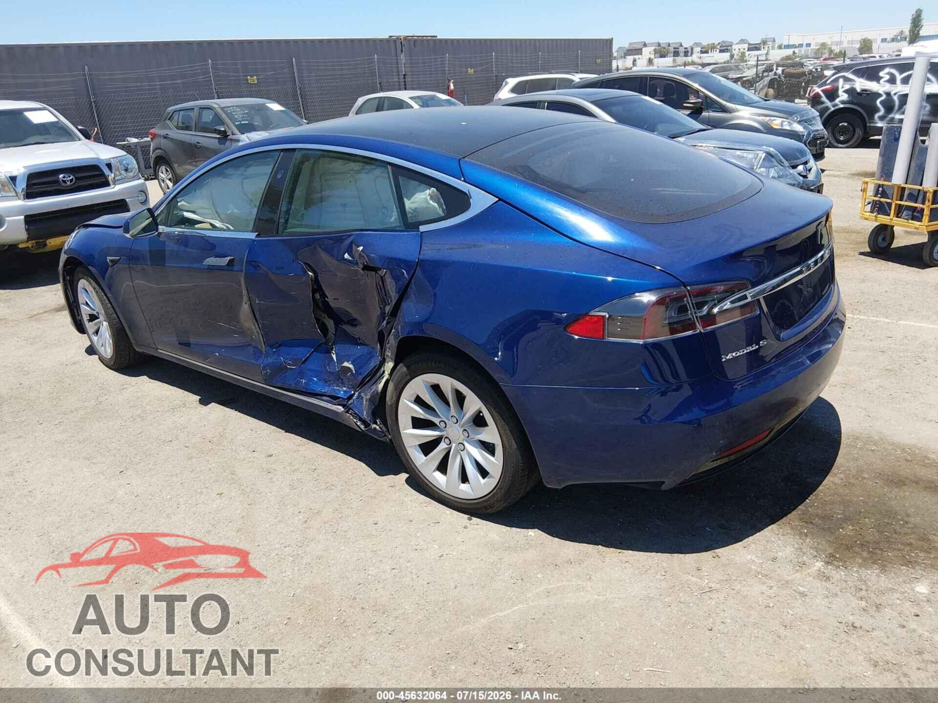 TESLA MODEL S 2018 - 5YJSA1E26JF295646