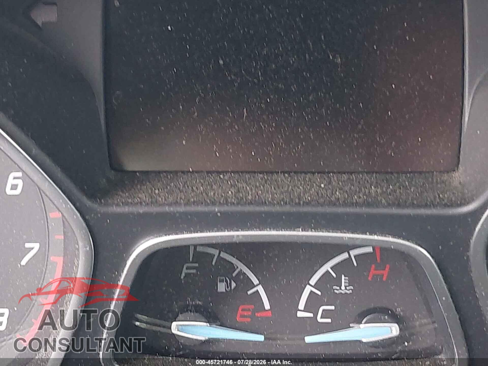 FORD FOCUS 2013 - 1FADP3F2XDL215550