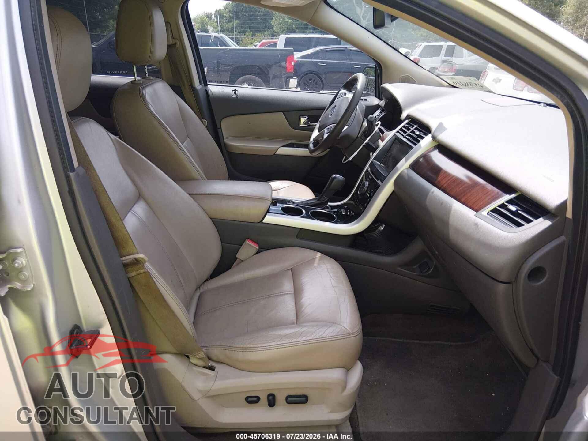 FORD EDGE 2013 - 2FMDK3KC6DBA62300