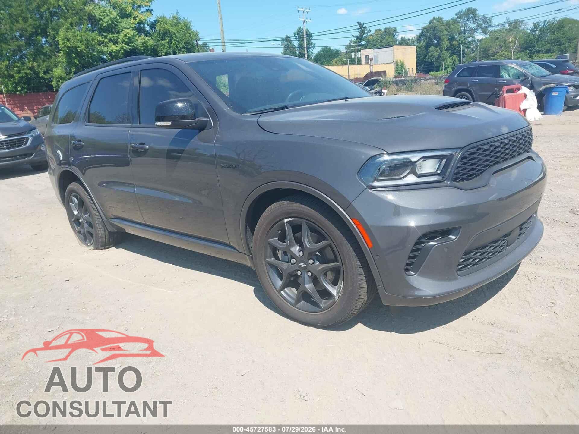 DODGE DURANGO 2026 - 1C4SDJCT8TC174023