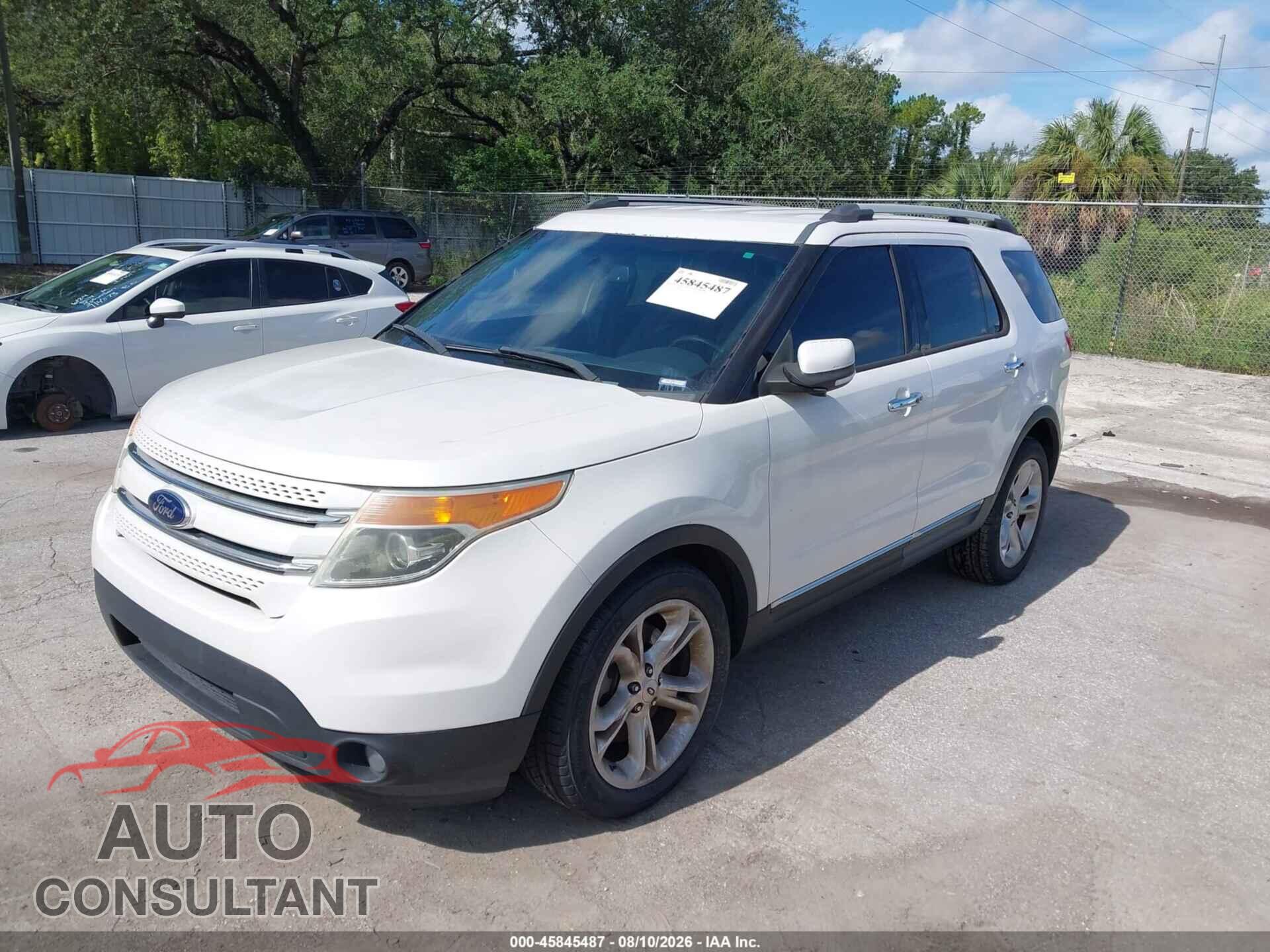 FORD EXPLORER 2015 - 1FM5K7F89FGA10401