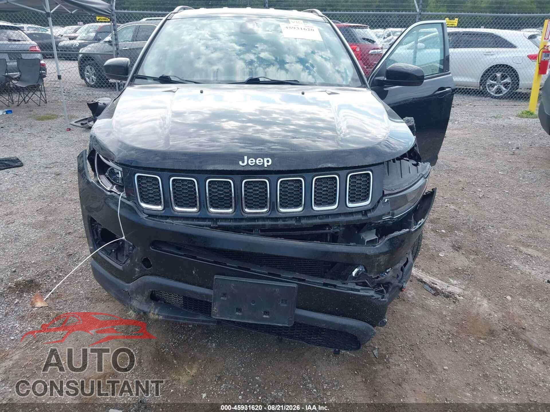 JEEP NEW COMPASS 2017 - 3C4NJDBB7HT629228