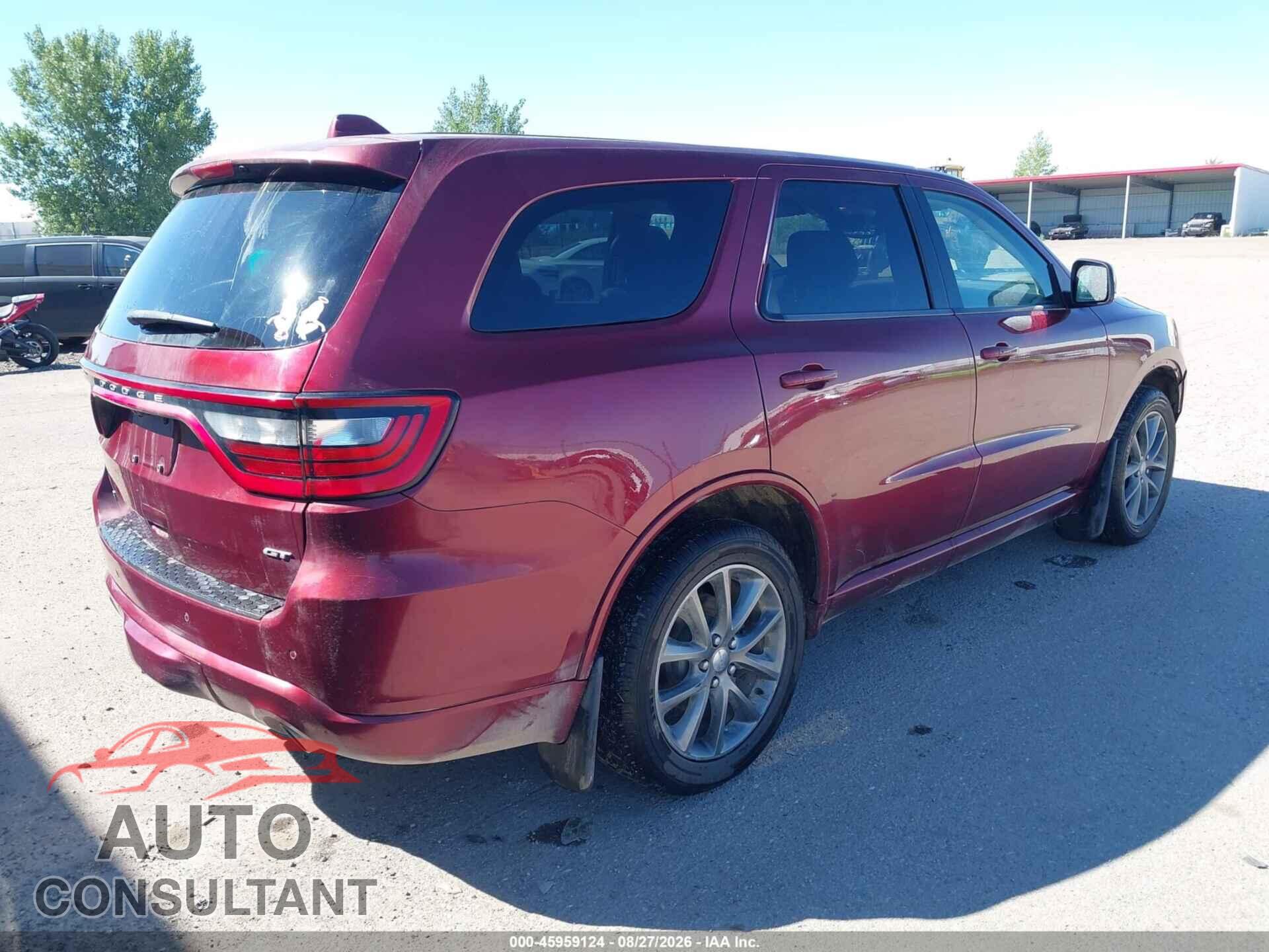 DODGE DURANGO 2018 - 1C4RDJDG9JC346637