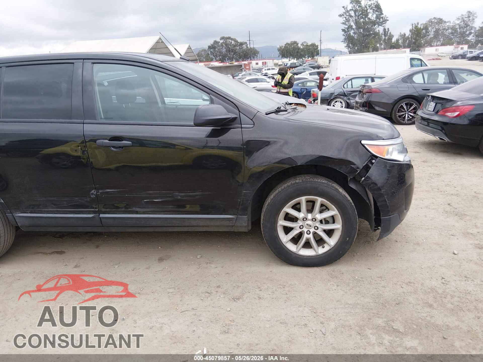 FORD EDGE 2014 - 2FMDK3GC9EBB06820