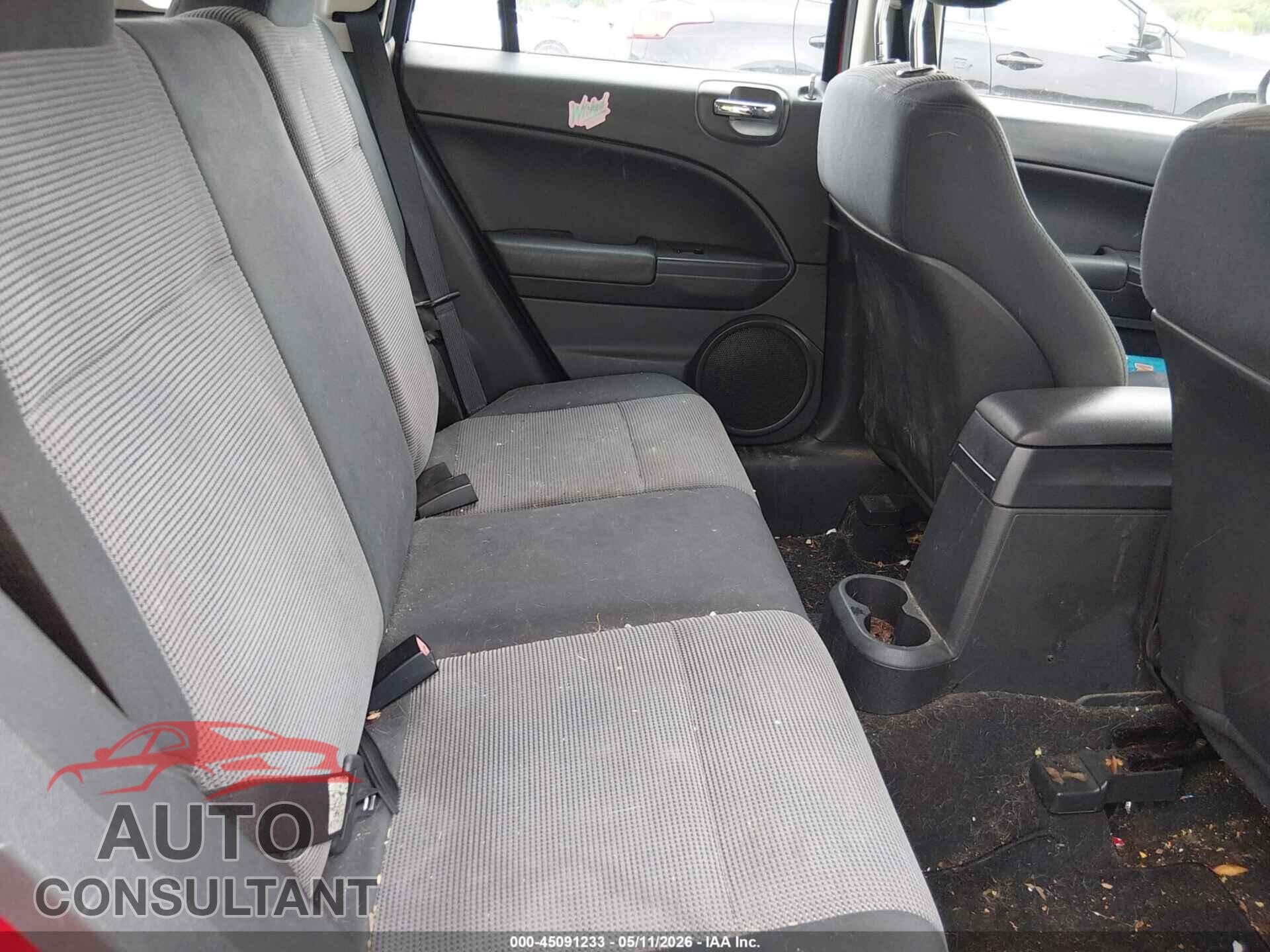 DODGE CALIBER 2012 - 1C3CDWDA8CD533819
