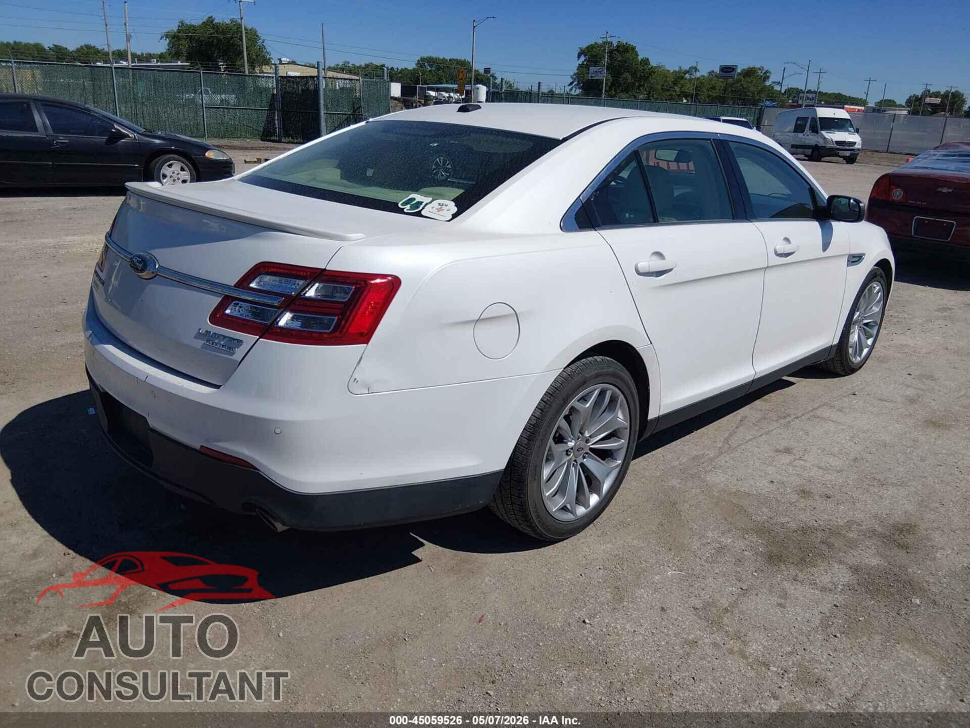 FORD TAURUS 2013 - 1FAHP2F84DG203984