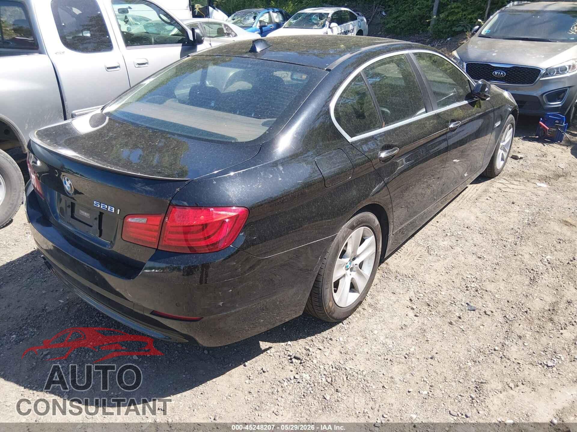 BMW 528I 2012 - WBAXG5C53CDX03536