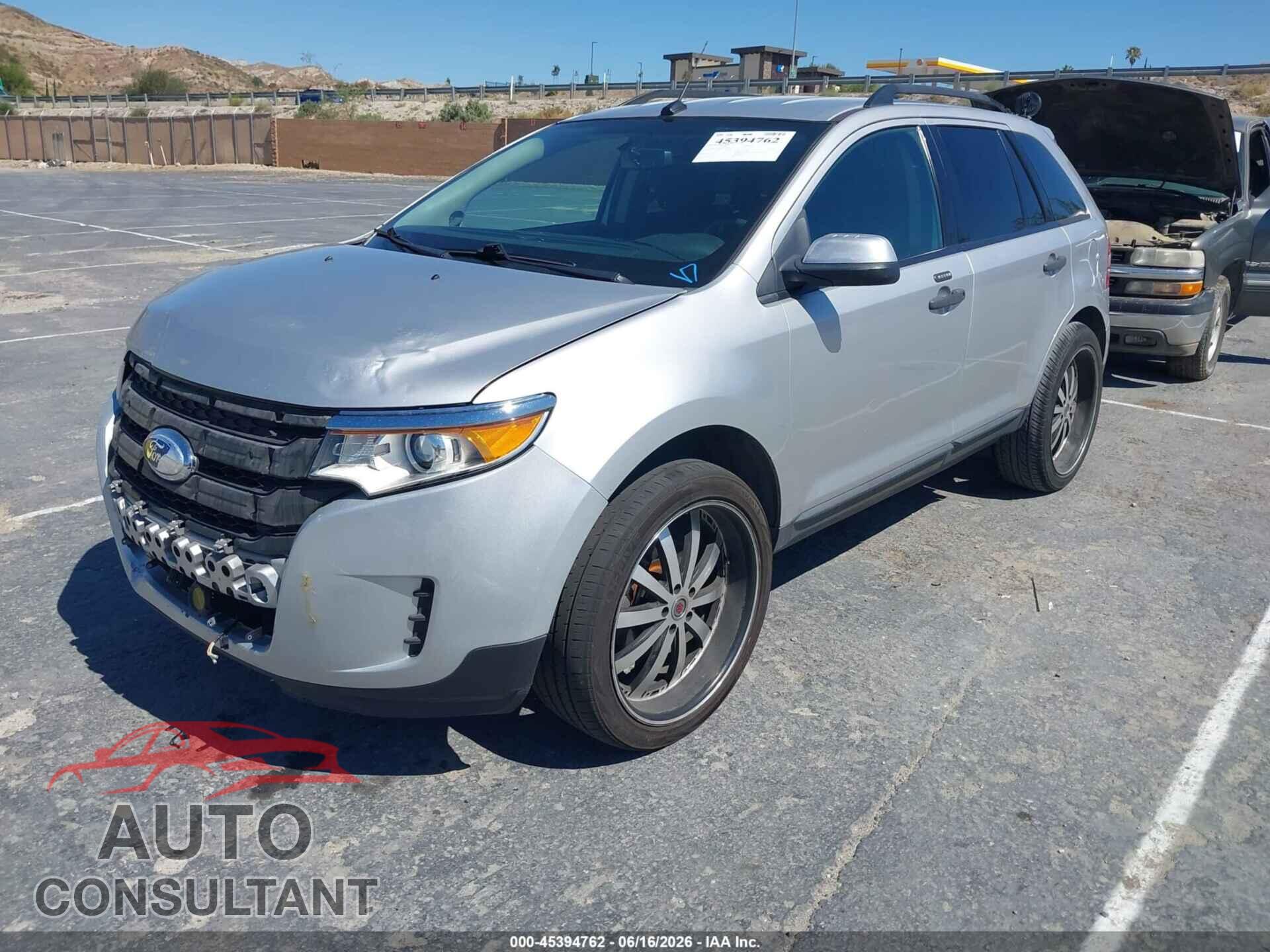 FORD EDGE 2013 - 2FMDK3GC7DBB58669