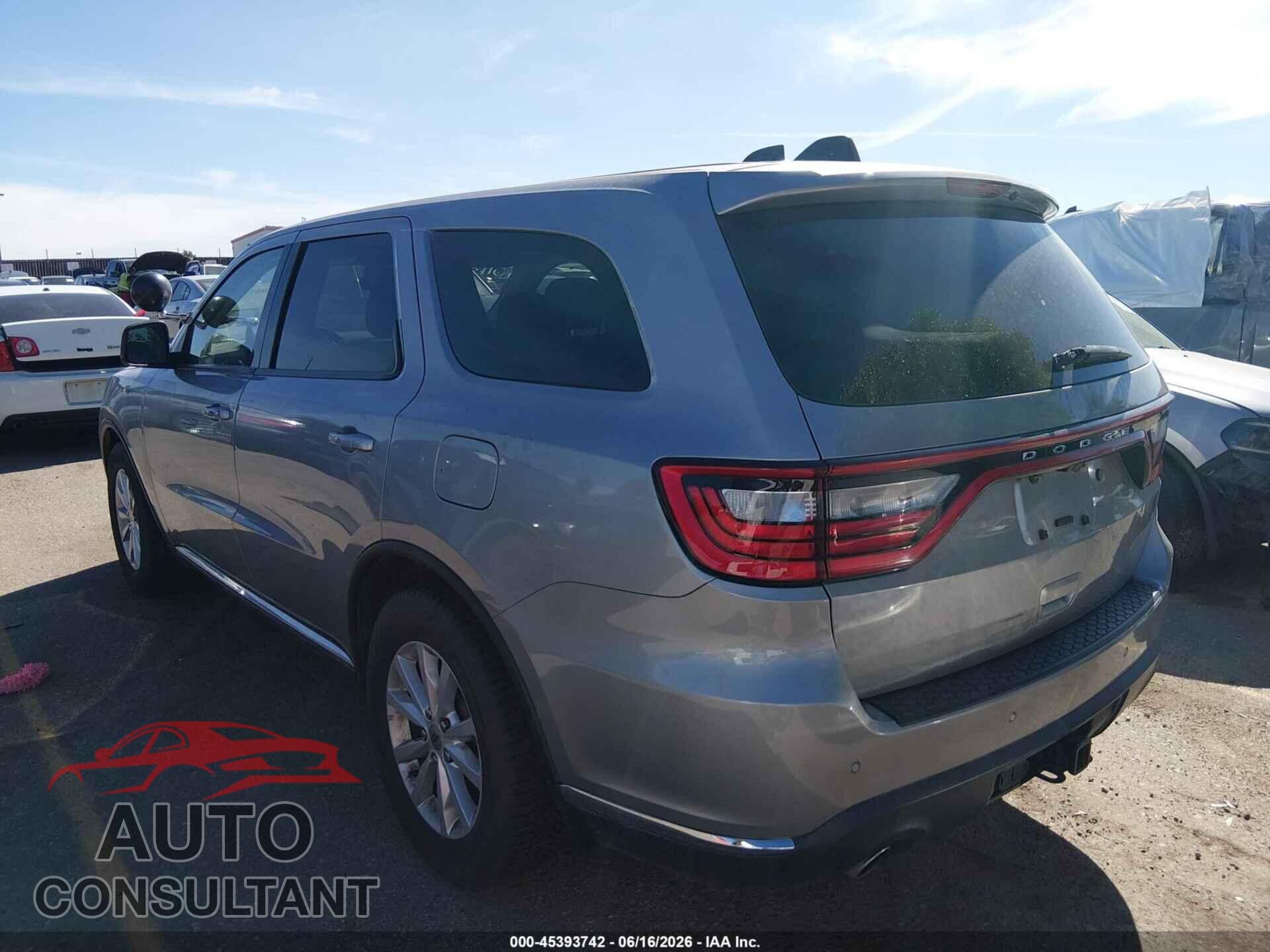 DODGE DURANGO 2020 - 1C4SDJFT8LC346031