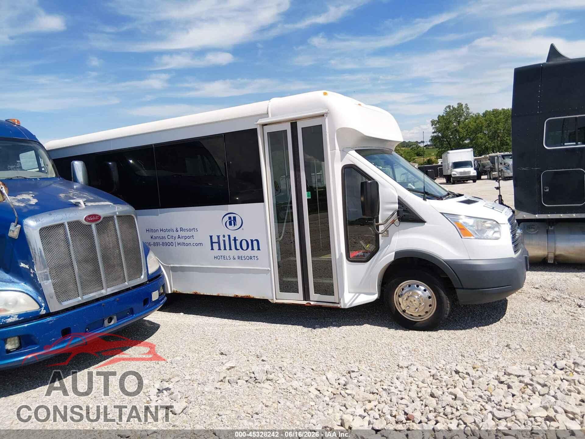 FORD TRANSIT-350 CUTAWAY 2017 - 1FDES8PMXHKB09052
