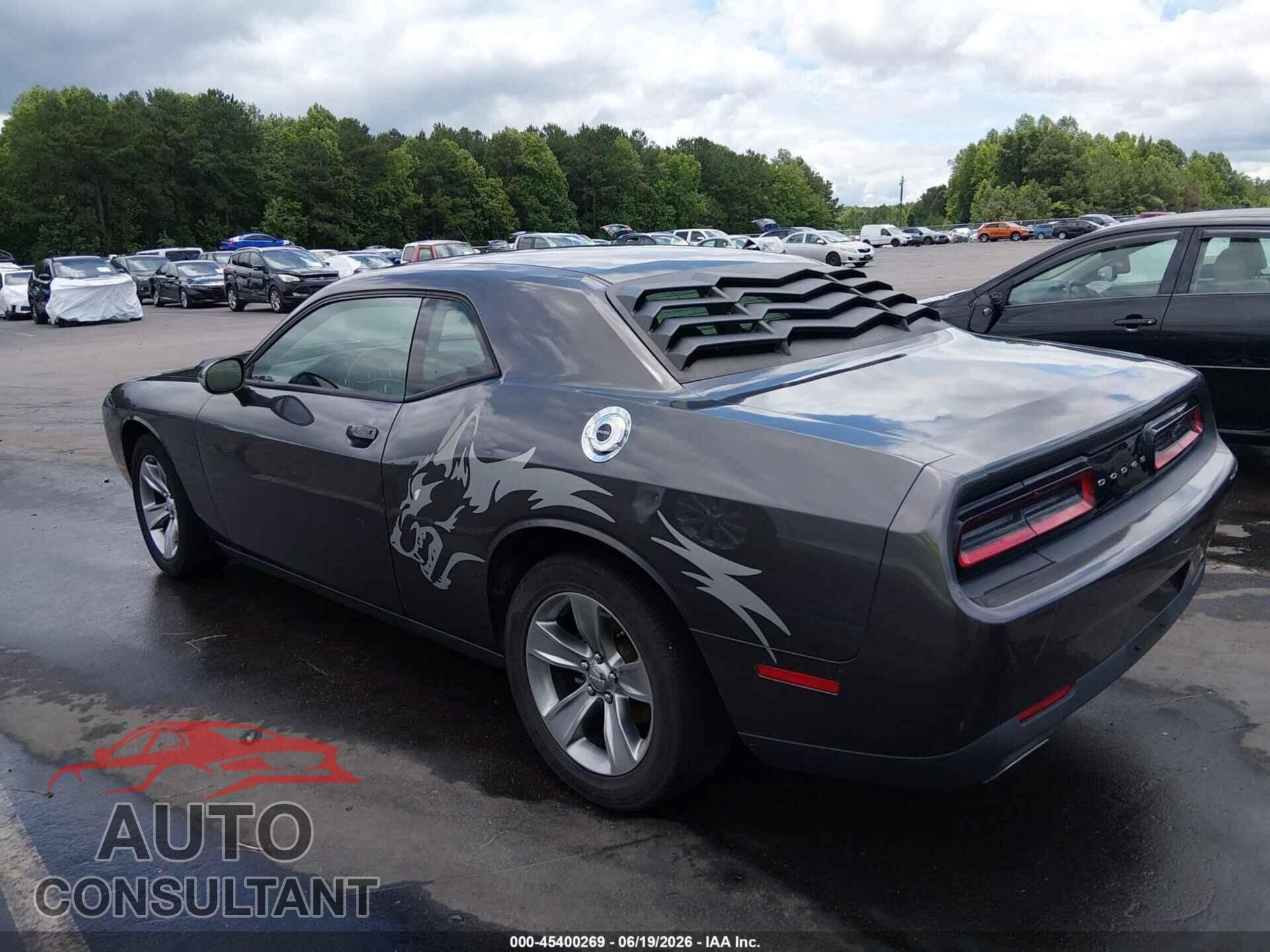 DODGE CHALLENGER 2016 - 2C3CDZAG9GH137577