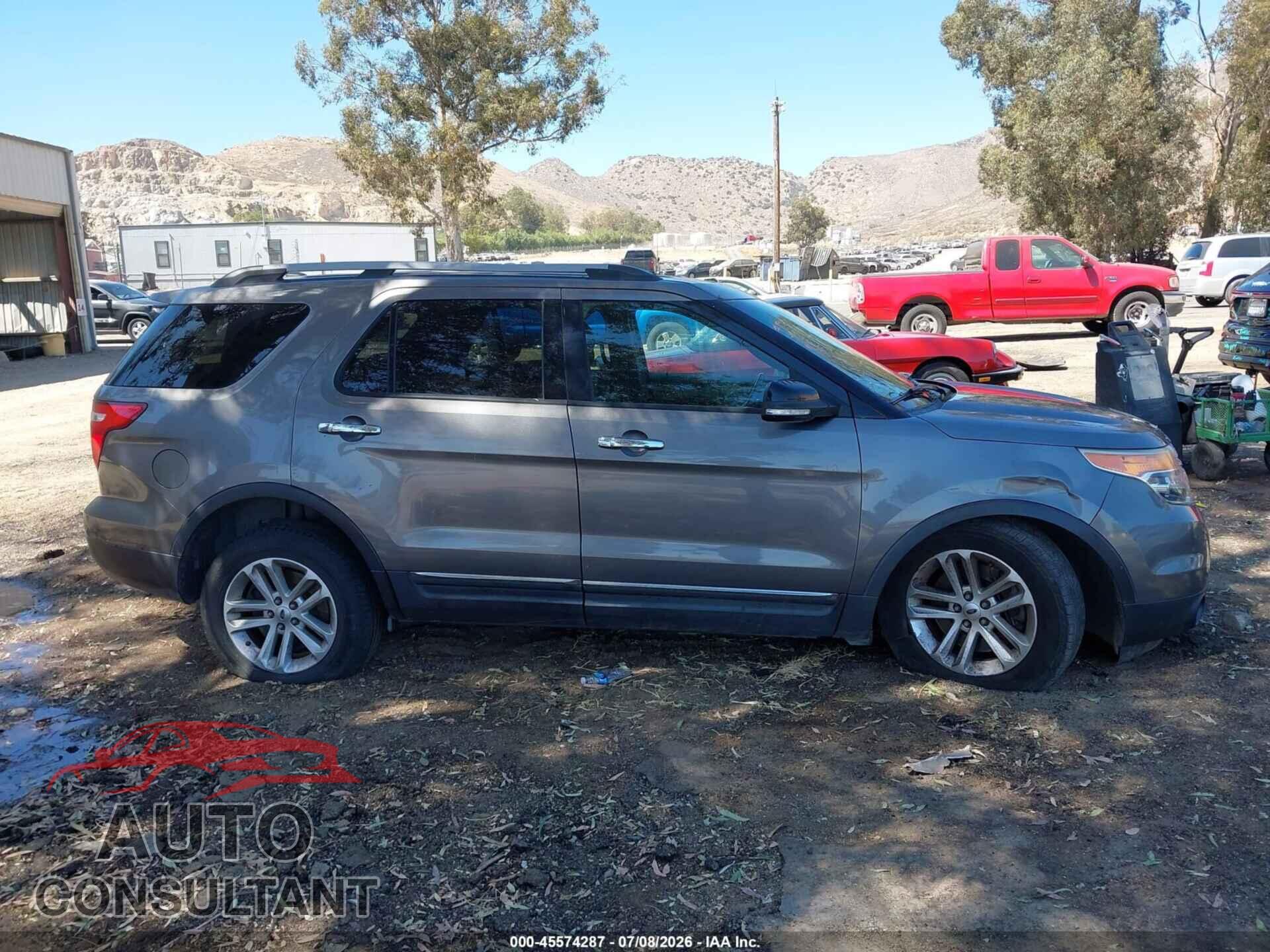 FORD EXPLORER 2013 - 1FM5K7D86DGB48204