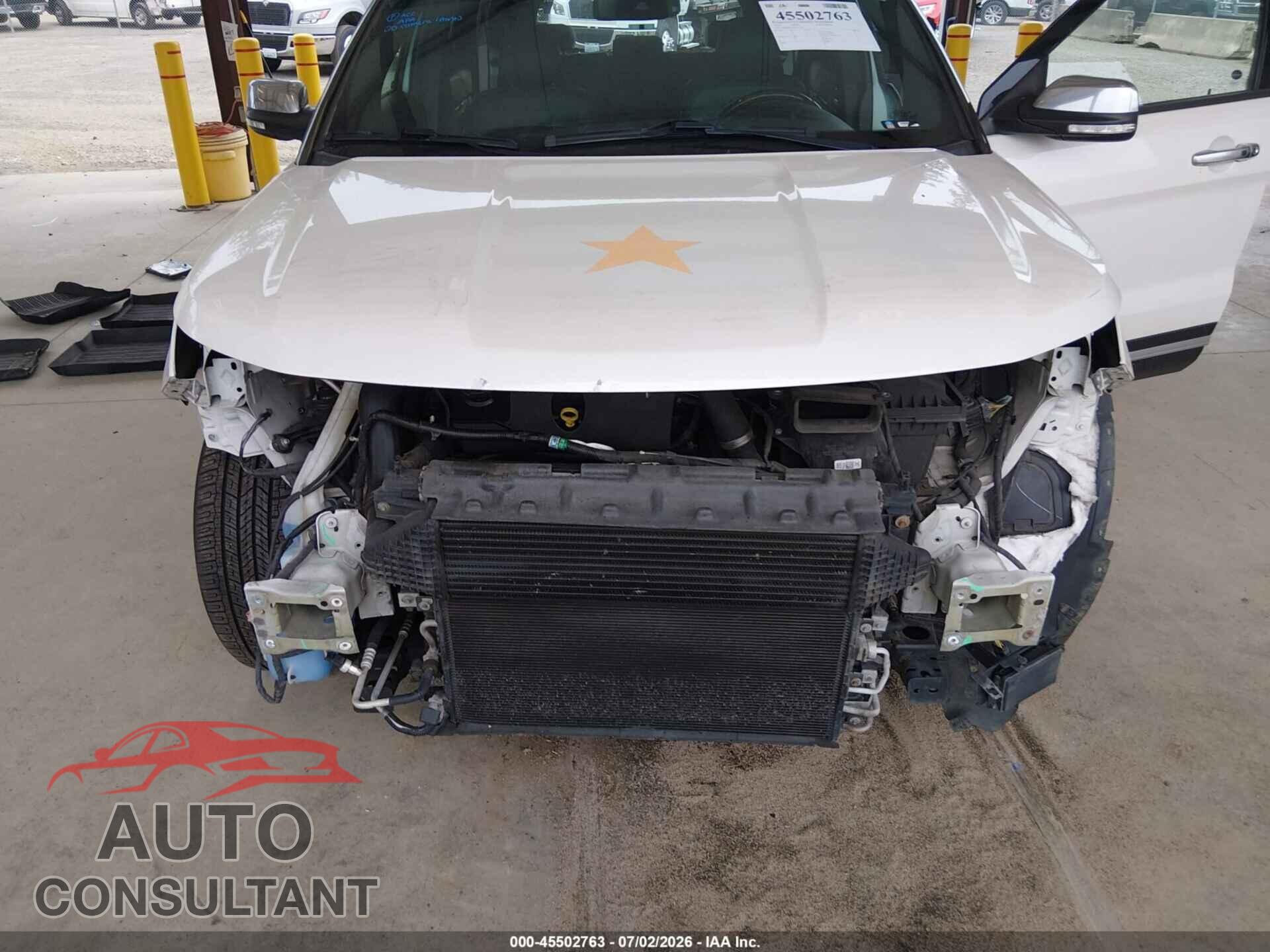 FORD EXPLORER 2017 - 1FM5K8HT7HGA23402