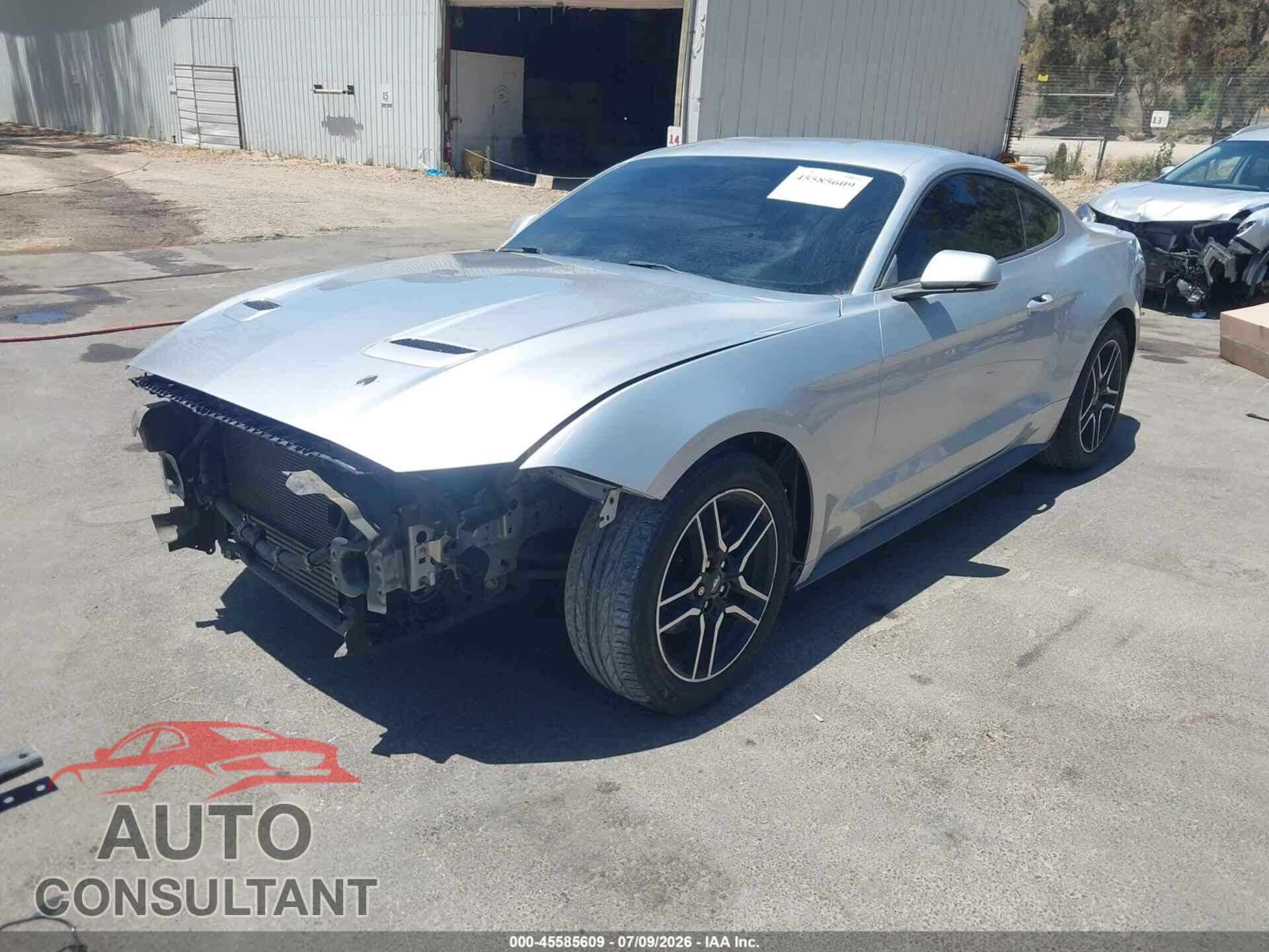 FORD MUSTANG 2019 - 1FA6P8TH3K5190006