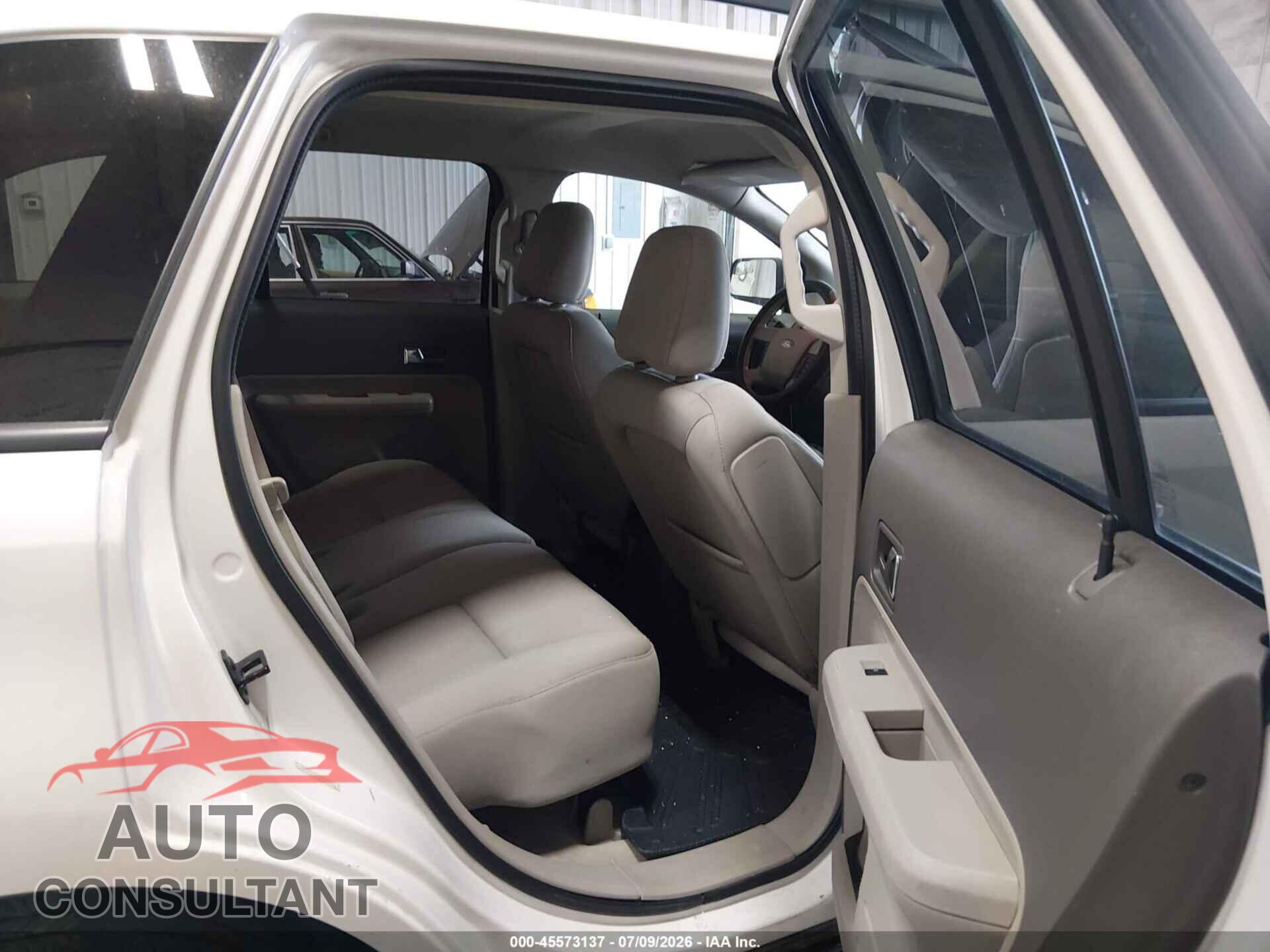 FORD EDGE 2010 - 2FMDK4JC2ABB20728