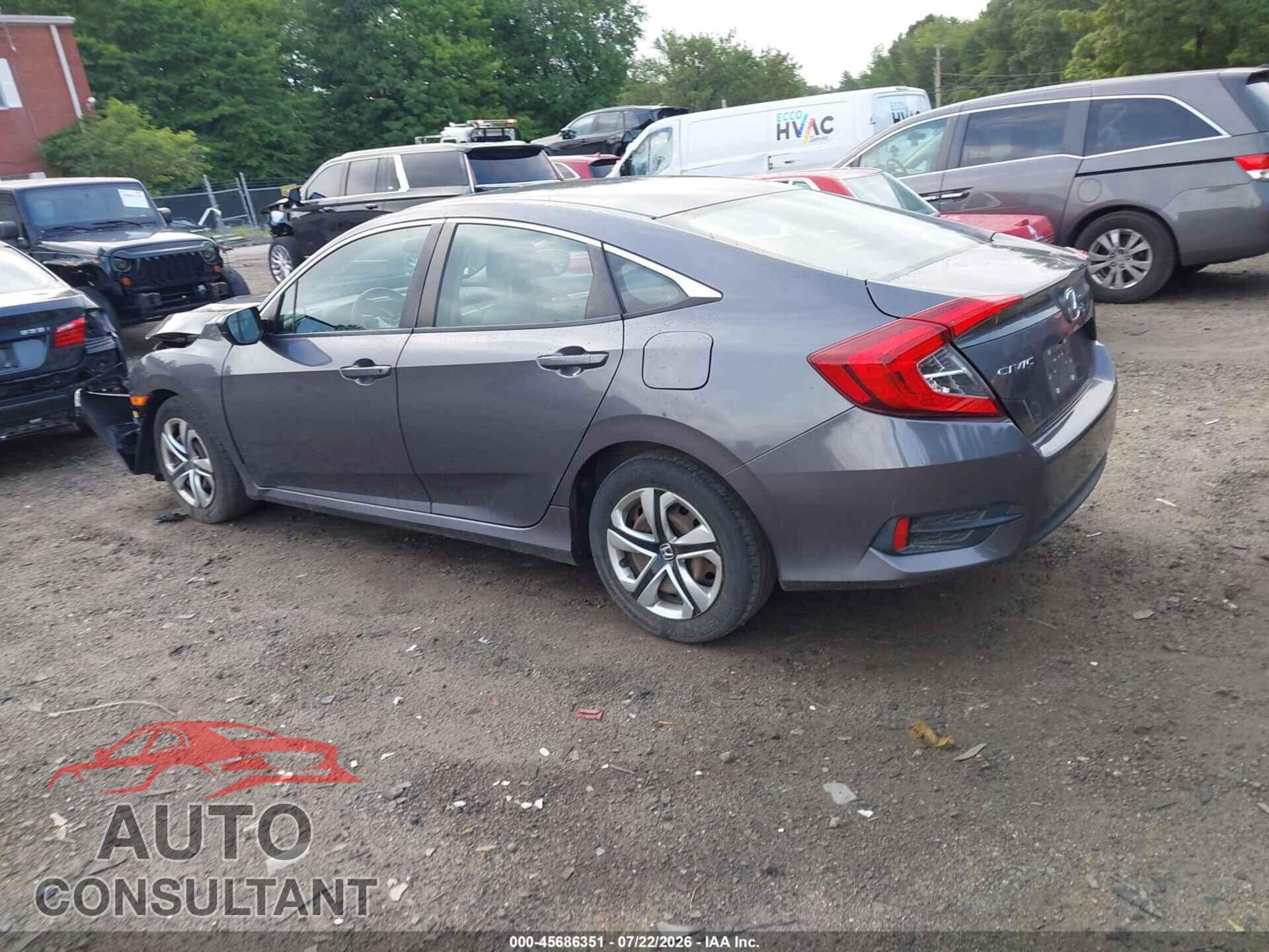 HONDA CIVIC 2016 - 19XFC2F58GE202103