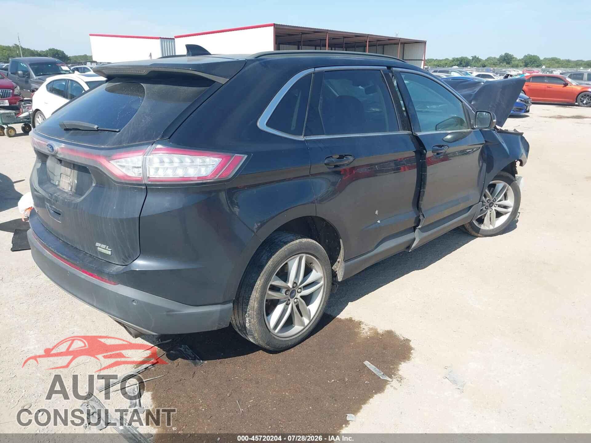 FORD EDGE 2017 - 2FMPK3J95HBC44014