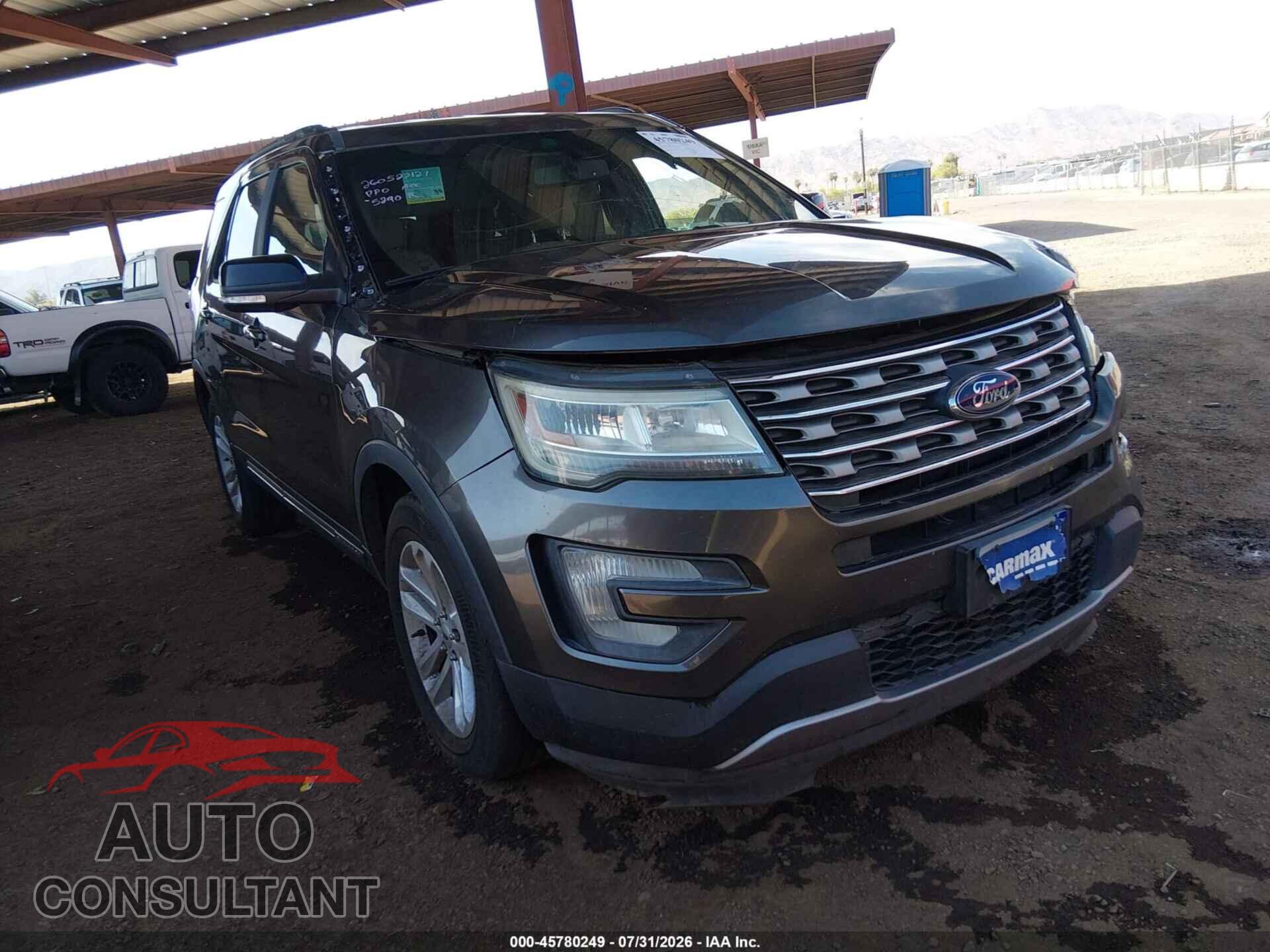 FORD EXPLORER 2016 - 1FM5K7D89GGC05290
