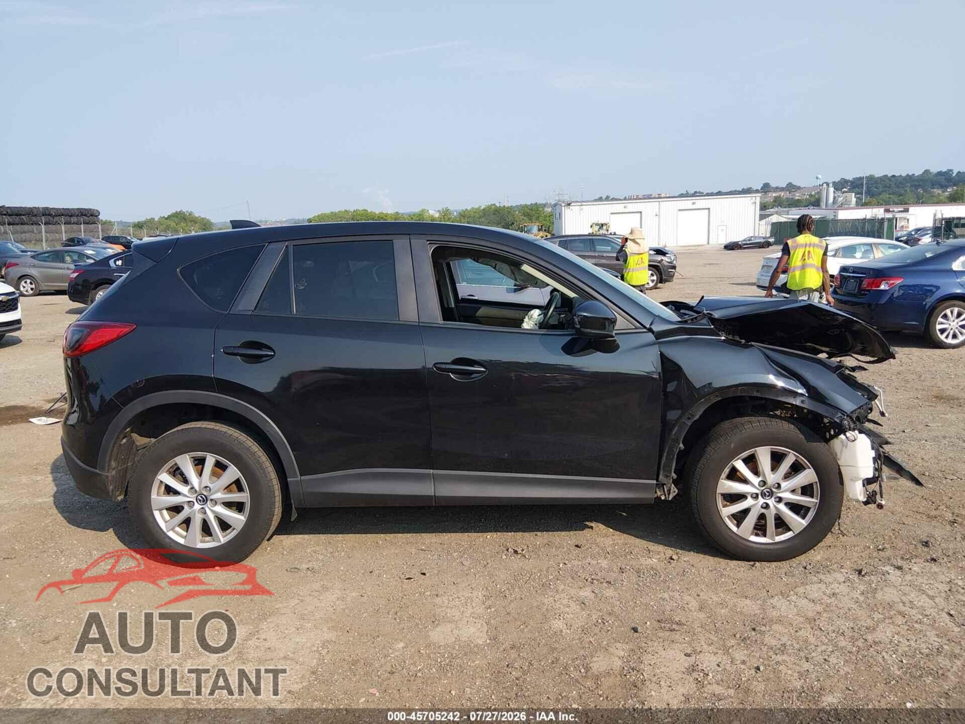 MAZDA CX-5 2013 - JM3KE4CE6D0138499