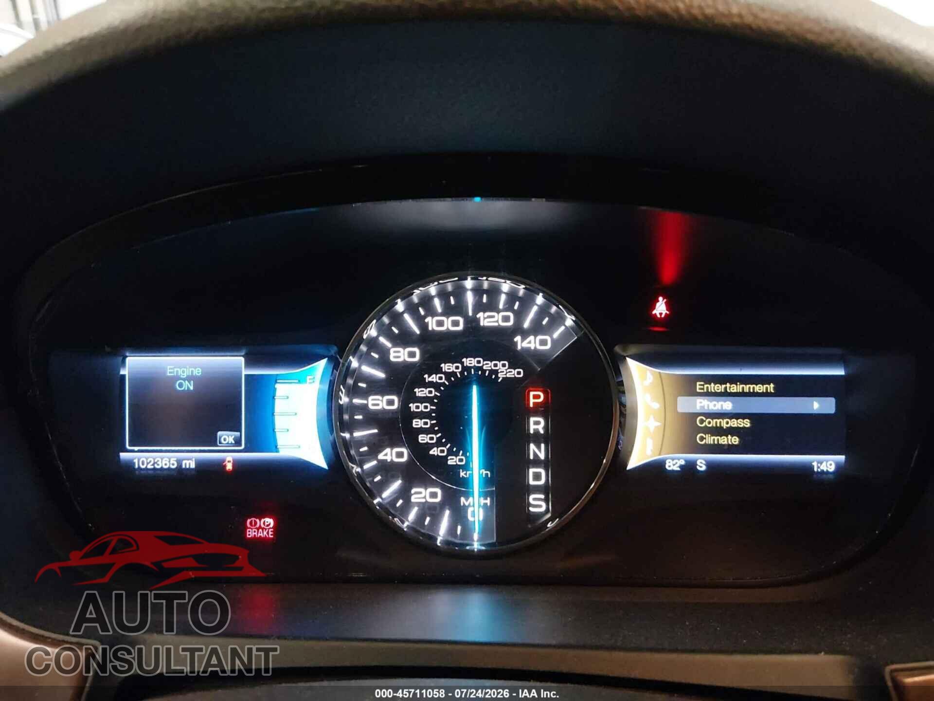 FORD EDGE 2013 - 2FMDK4KC4DBB38439