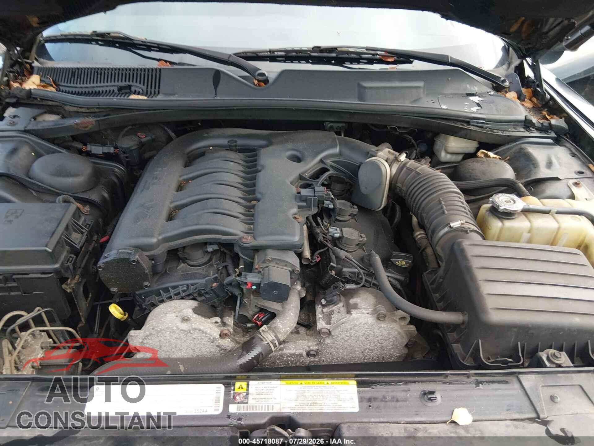 DODGE CHALLENGER 2009 - 2B3LJ44V79H522786
