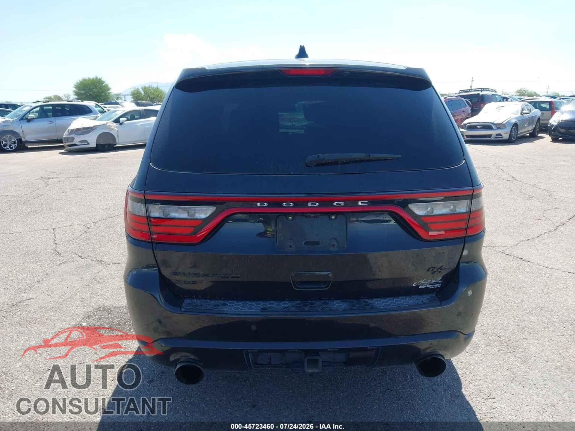 DODGE DURANGO 2016 - 1C4SDJCT8GC353880
