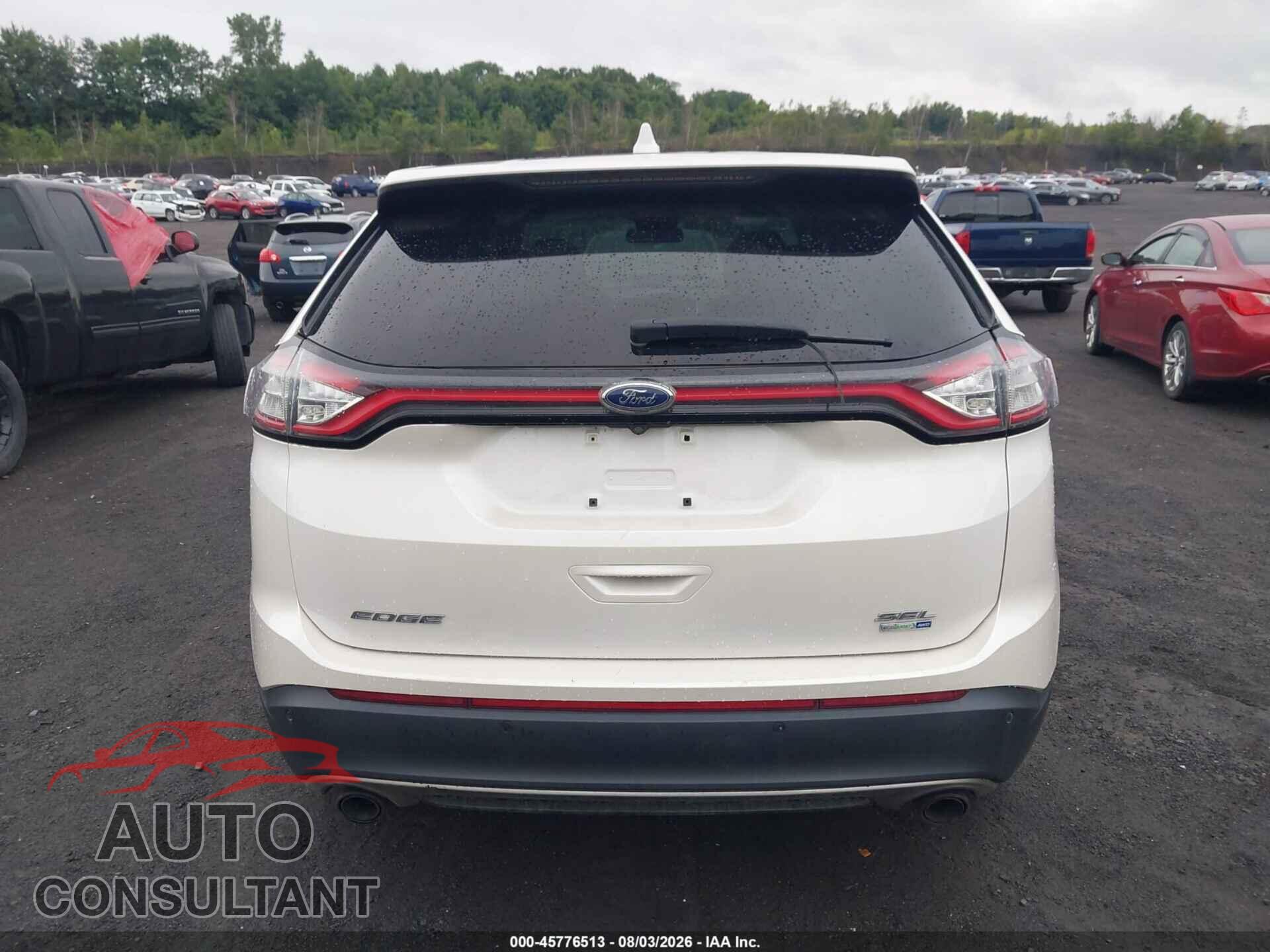 FORD EDGE 2015 - 2FMTK4J92FBC22716