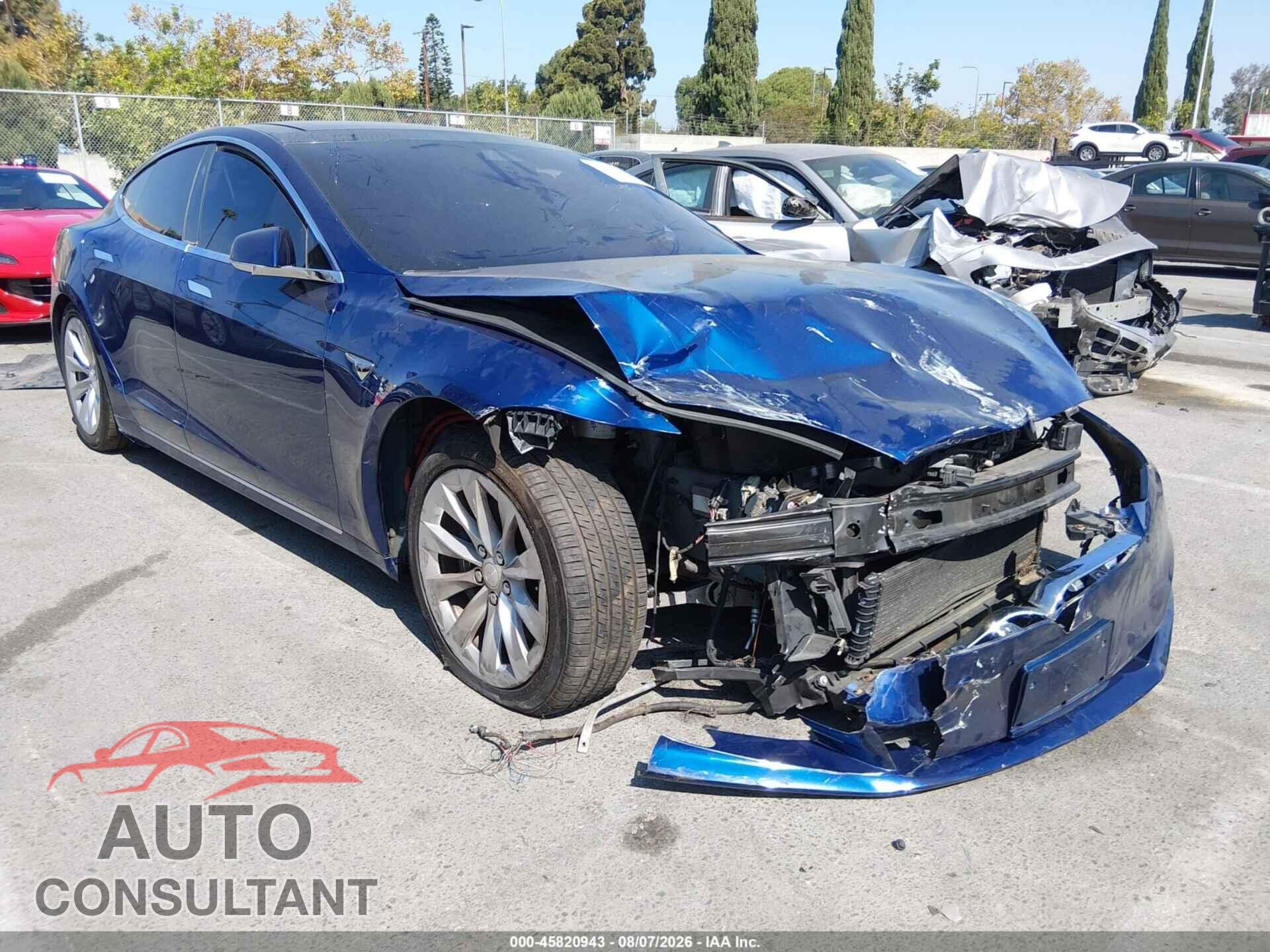 TESLA MODEL S 2017 - 5YJSA1E24HF187813