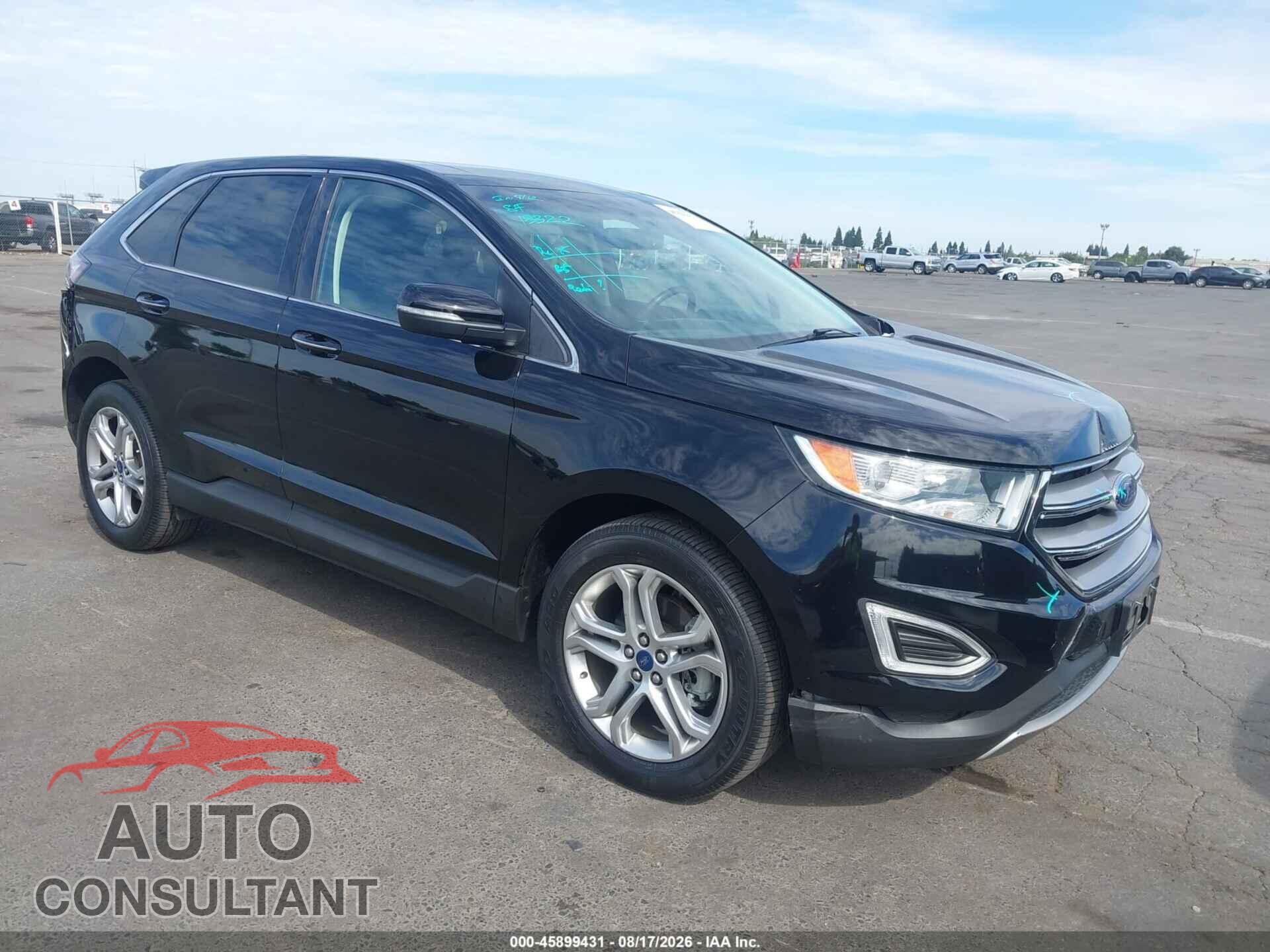 FORD EDGE 2018 - 2FMPK3K96JBB42094