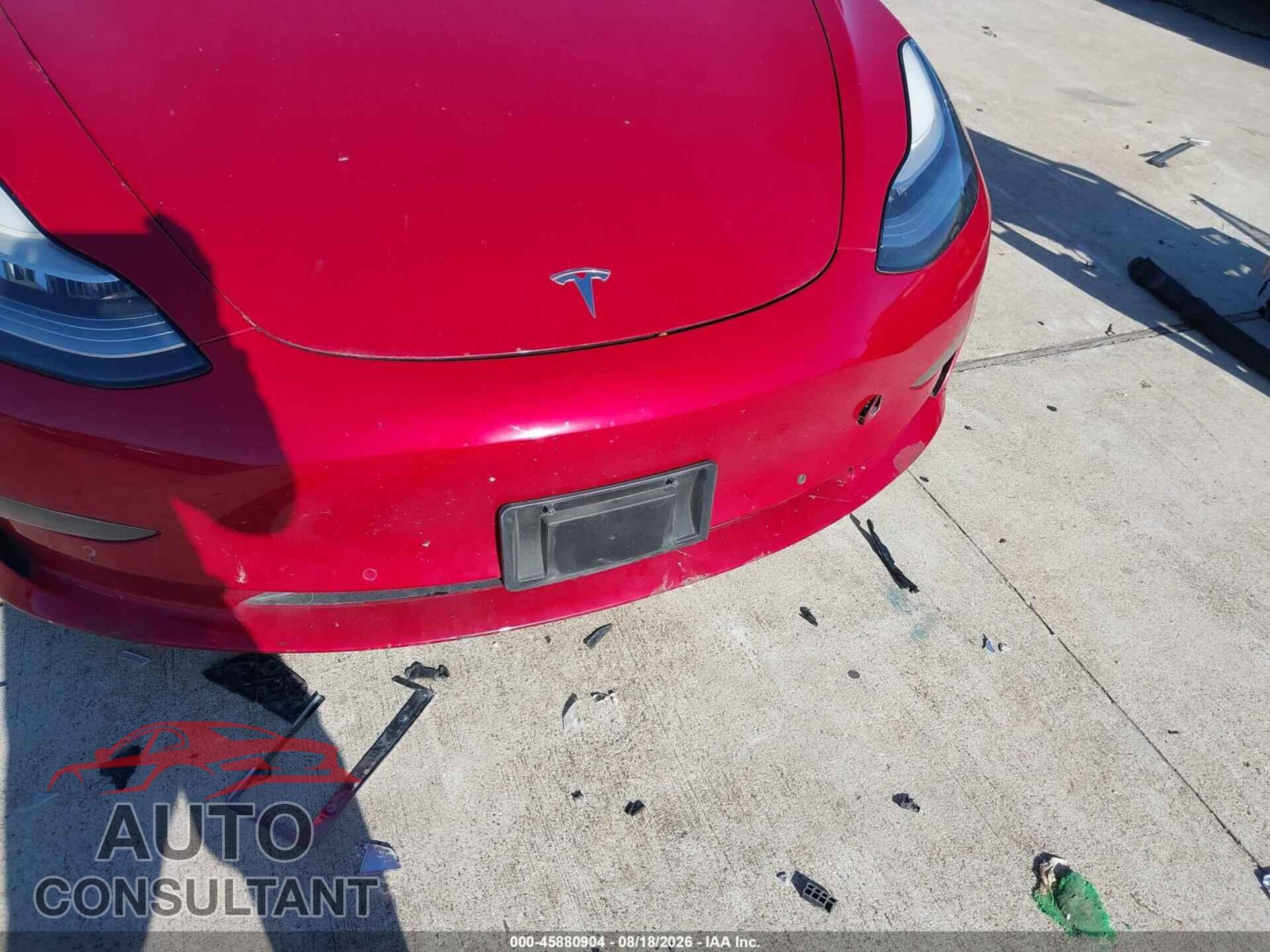 TESLA MODEL 3 2018 - 5YJ3E1EB7JF097490