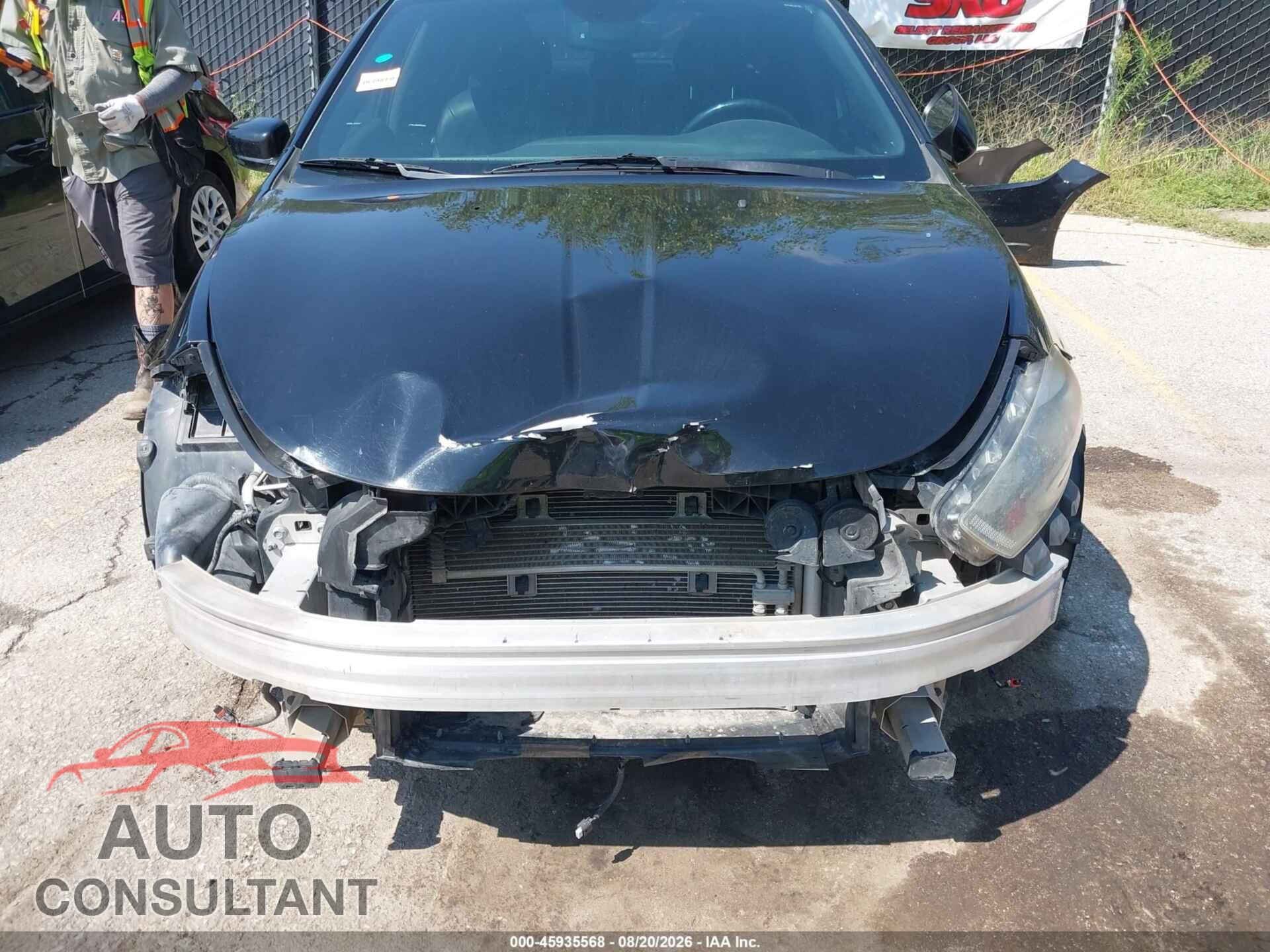 DODGE DART 2014 - 1C3CDFEB4ED768003