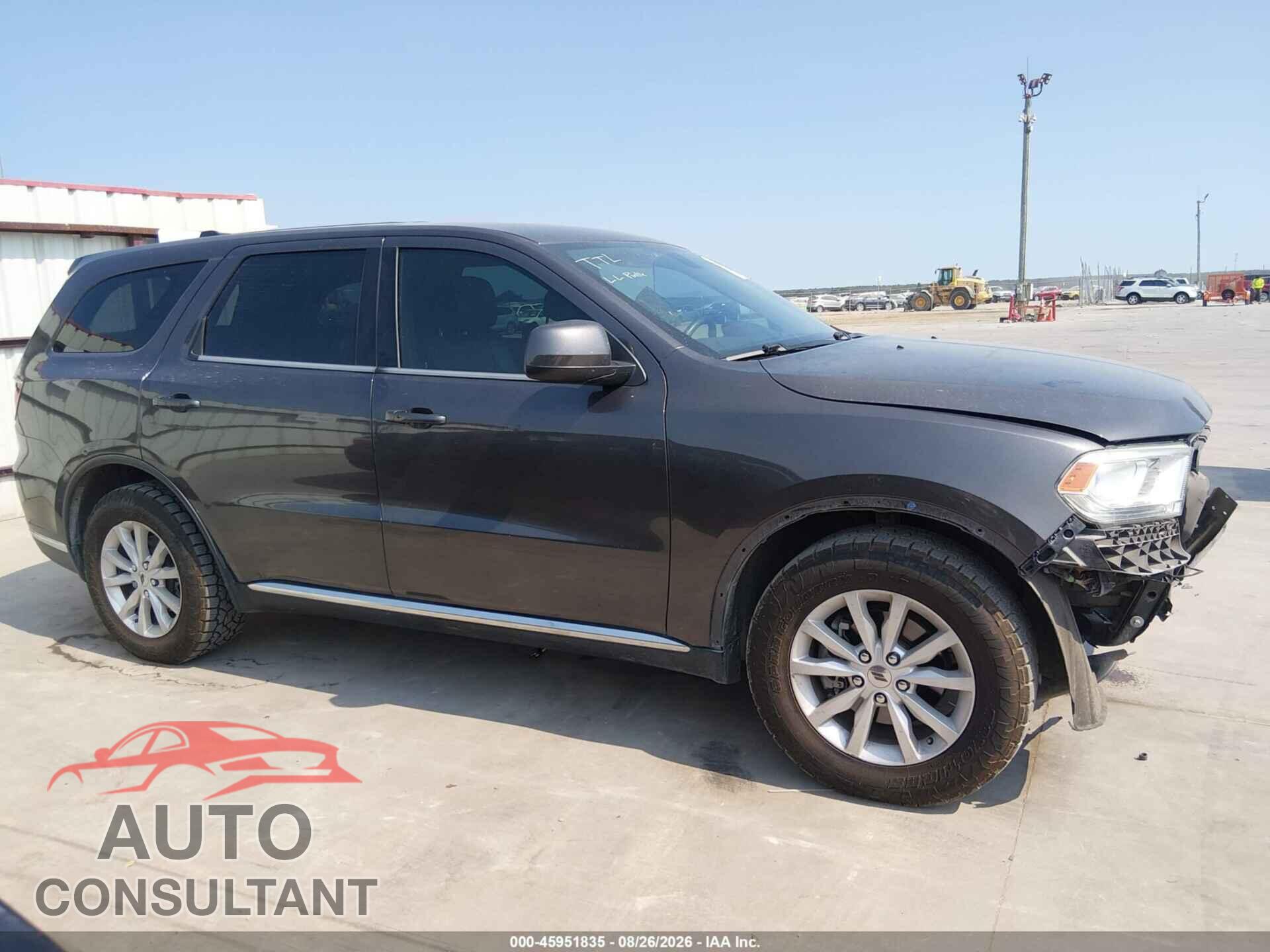 DODGE DURANGO 2020 - 1C4RDHAG6LC307844