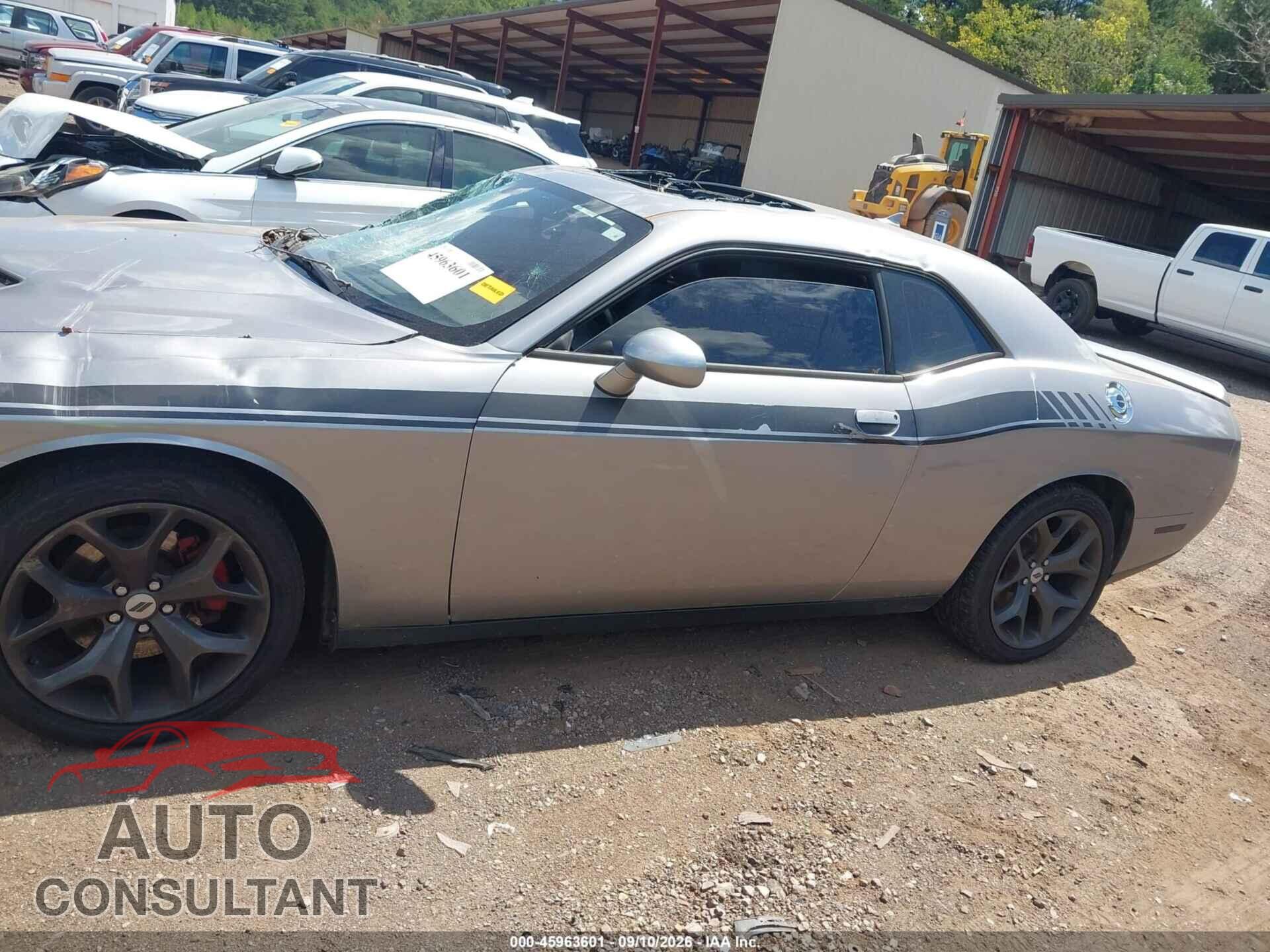 DODGE CHALLENGER 2018 - 2C3CDZAG1JH259079