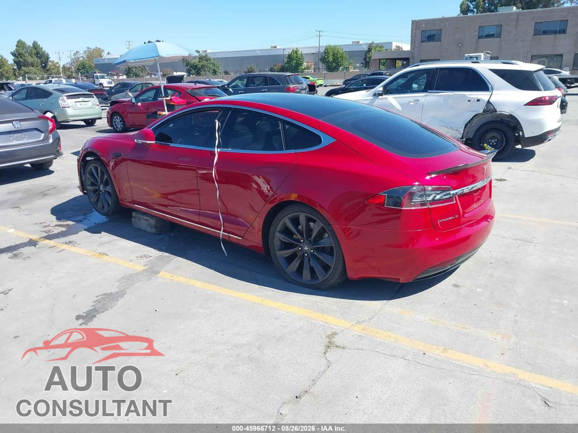 TESLA MODEL S 2017 - 5YJSA1E2XHF199173