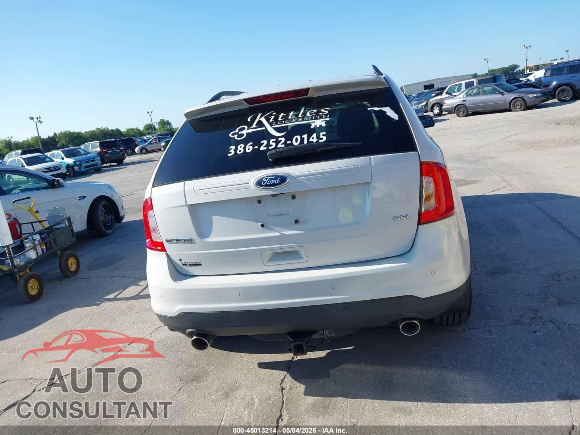 FORD EDGE 2011 - 2FMDK3JC2BBB26024