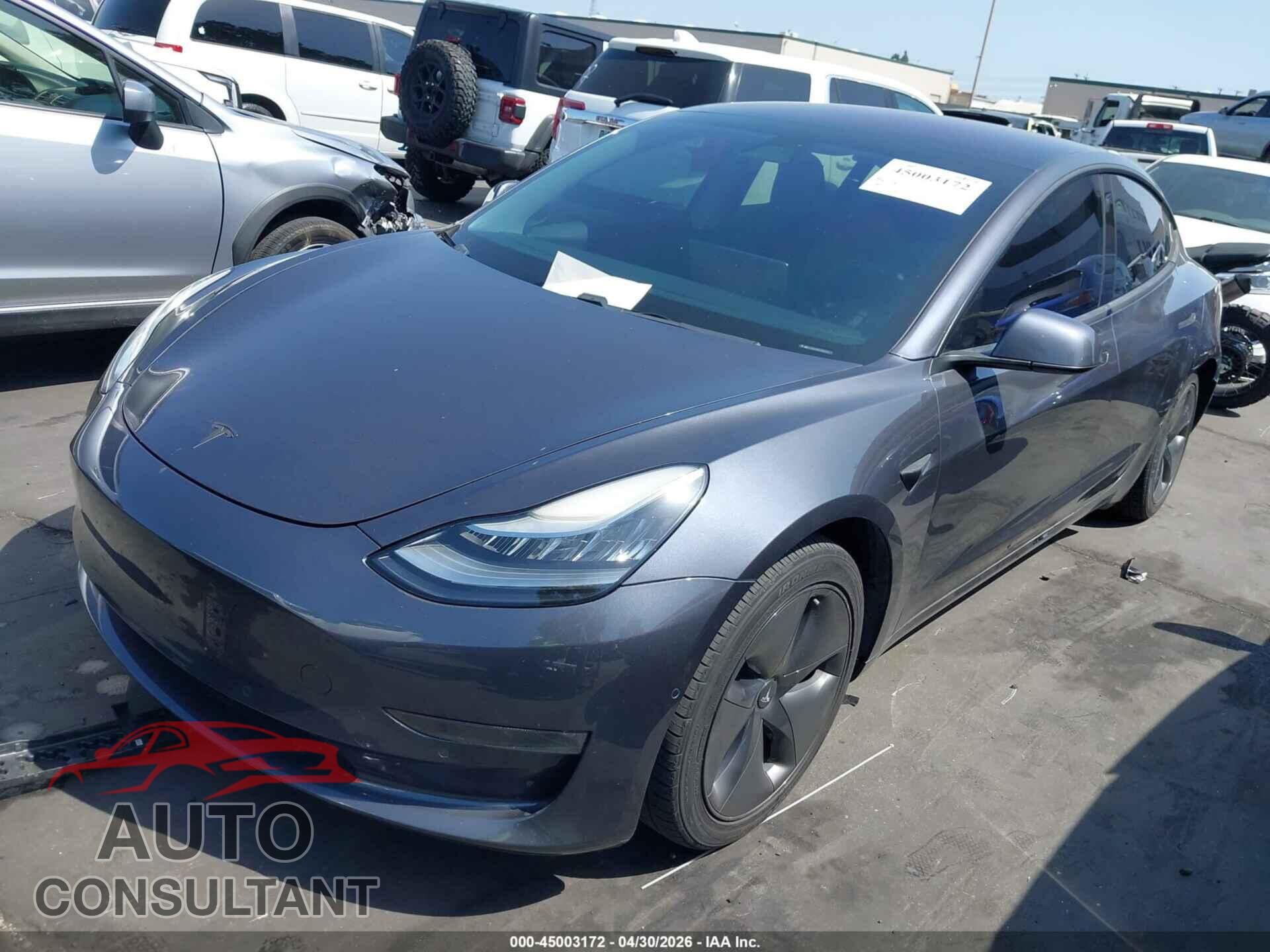 TESLA MODEL 3 2018 - 5YJ3E1EB9JF087012