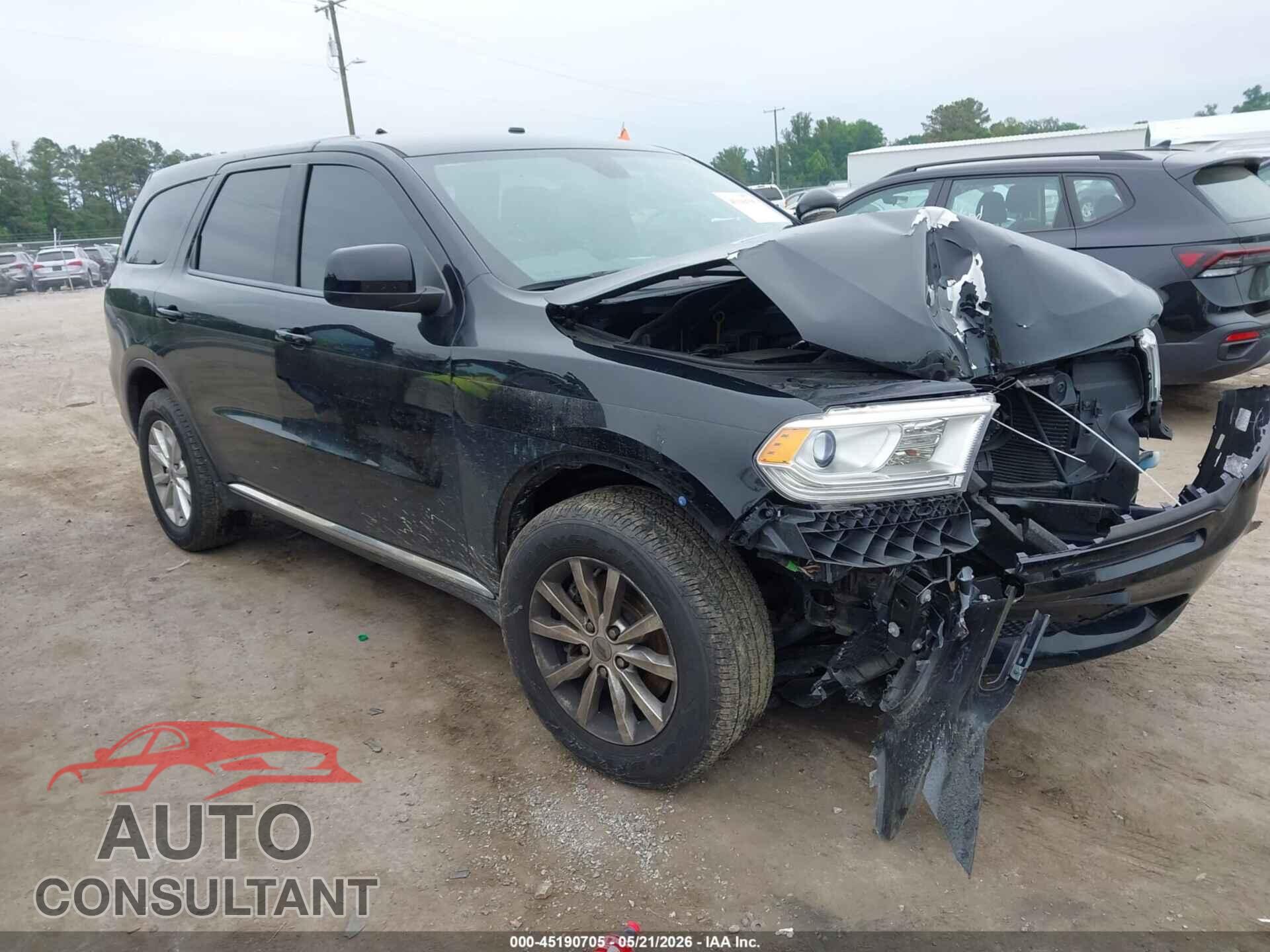 DODGE DURANGO 2020 - 1C4RDJFG1LC431780