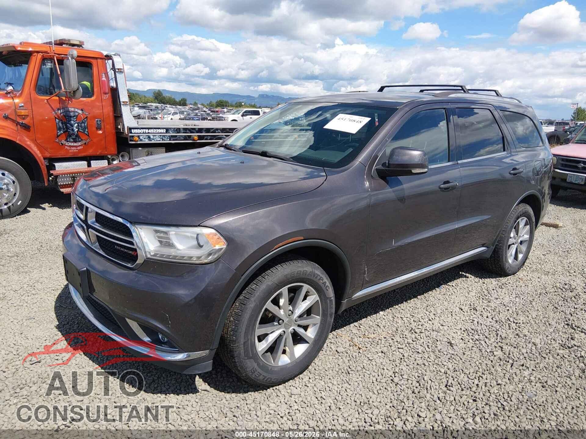 DODGE DURANGO 2015 - 1C4RDJDG3FC750959