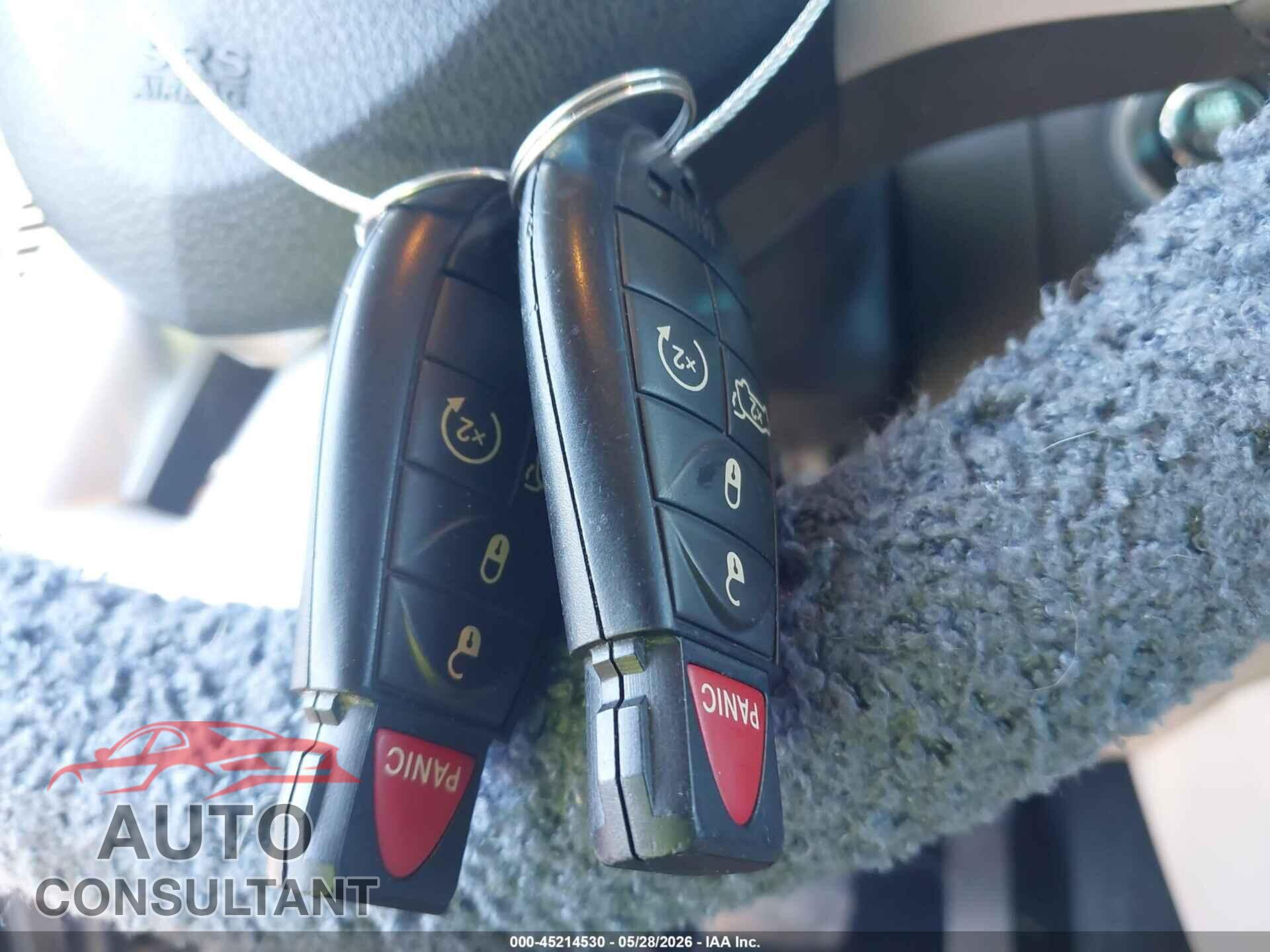 DODGE DURANGO 2013 - 1C4RDJEGXDC572172