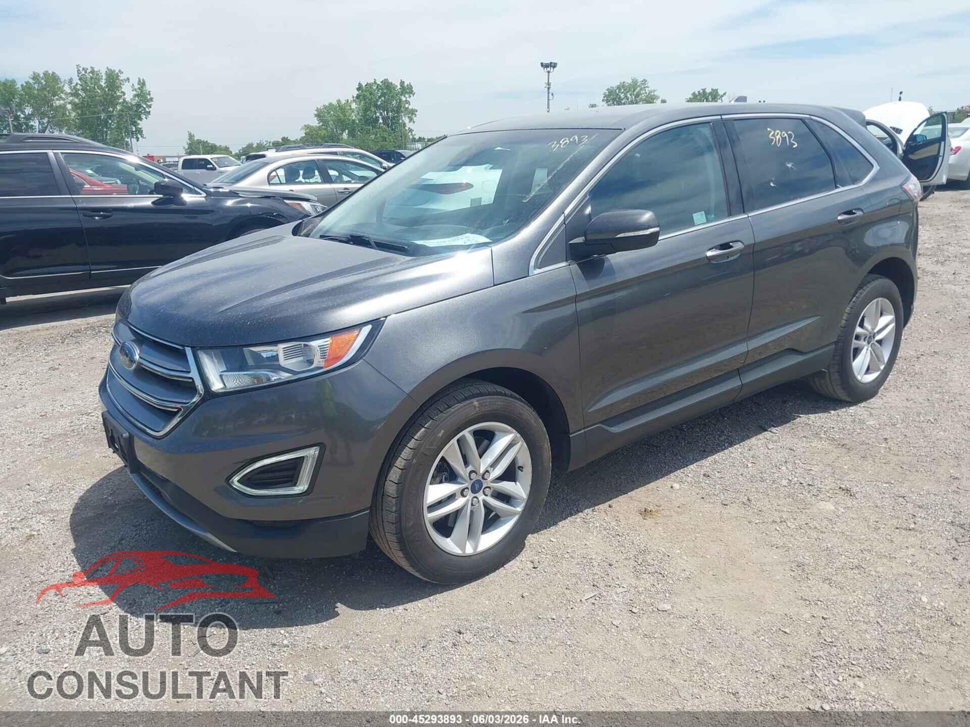 FORD EDGE 2018 - 2FMPK4J89JBB23747