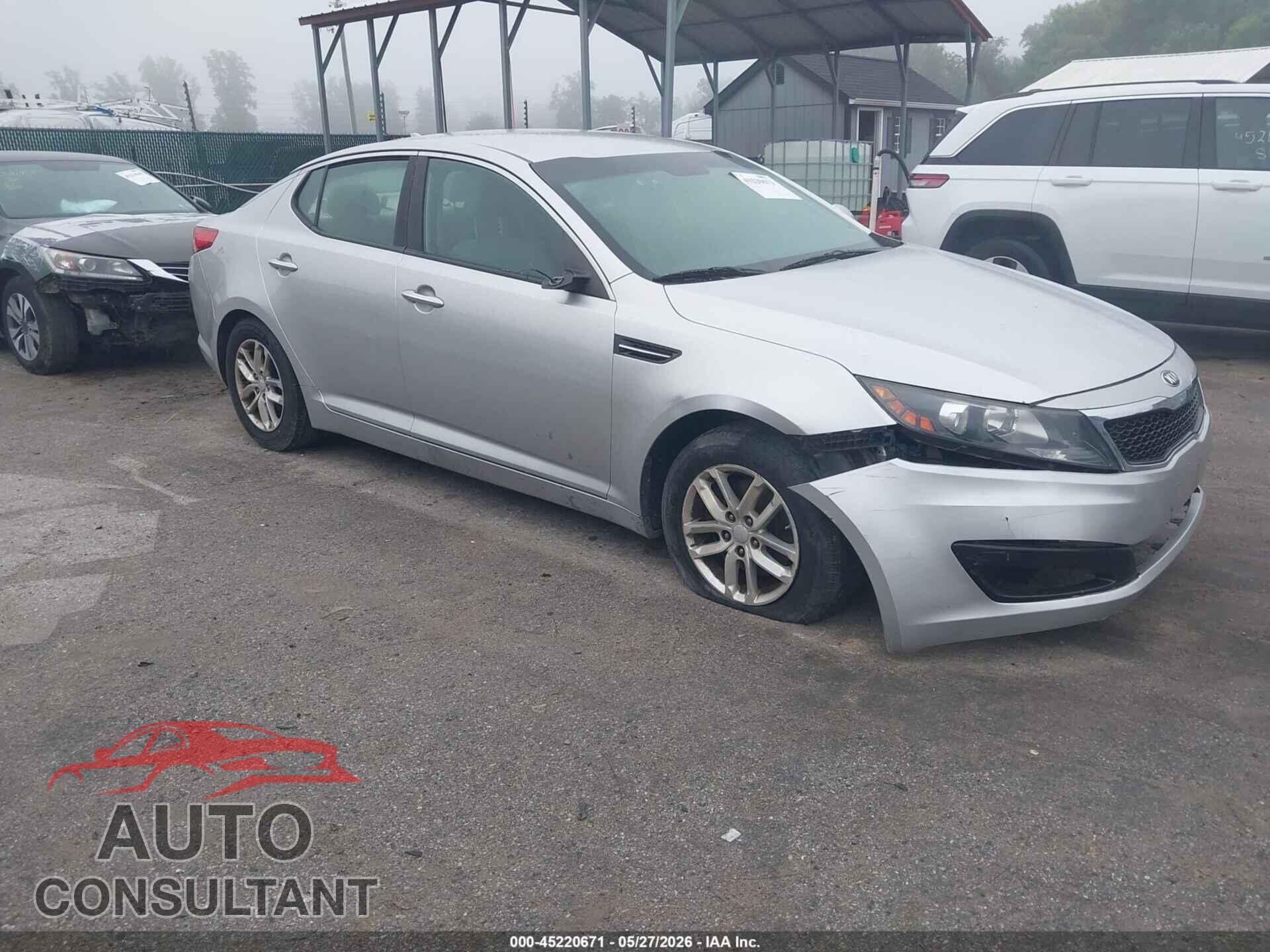 KIA OPTIMA 2013 - KNAGM4A78D5384086