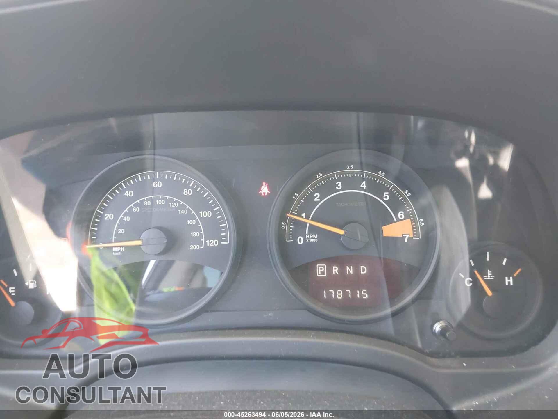 JEEP COMPASS 2014 - 1C4NJCBA0ED882832