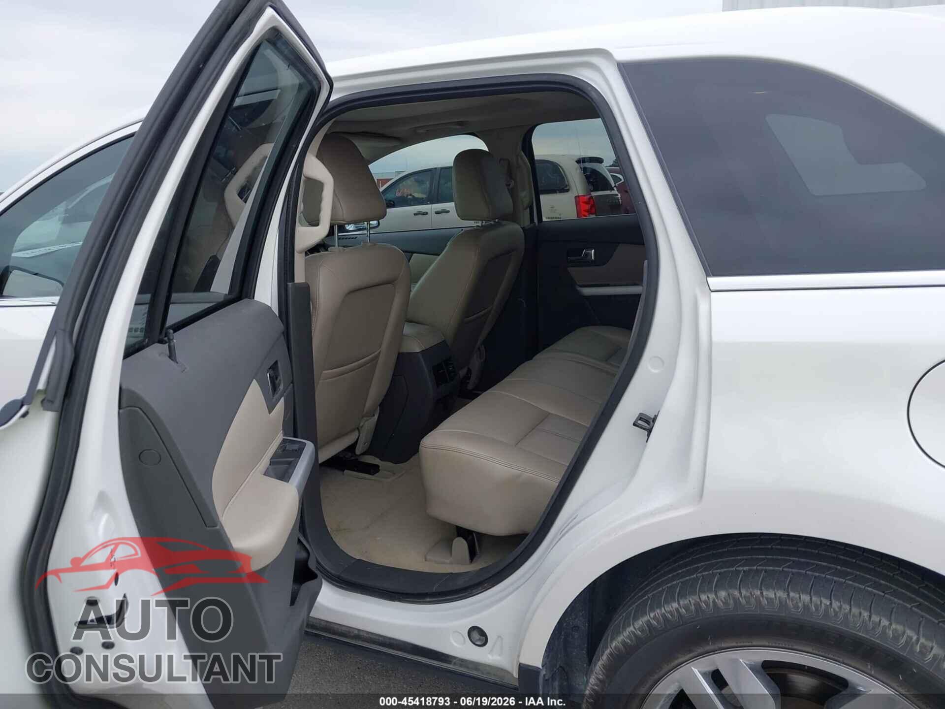FORD EDGE 2011 - 2FMDK4KC5BBB14602