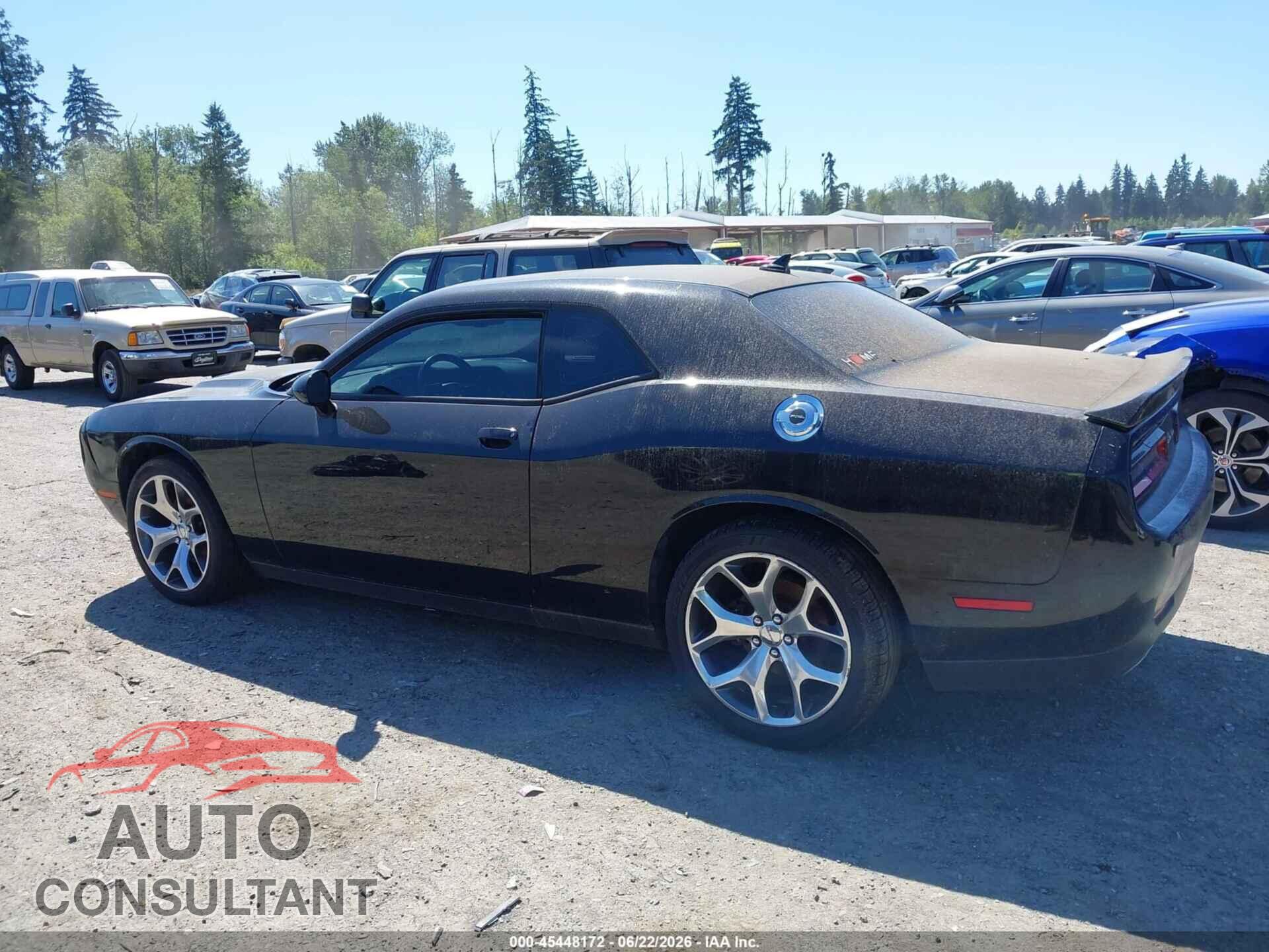 DODGE CHALLENGER 2015 - 2C3CDZBG8FH714659