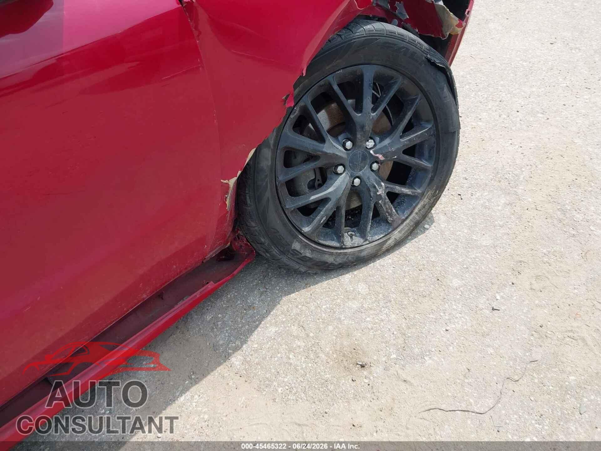 DODGE DURANGO 2015 - 1C4SDHCT2FC105812