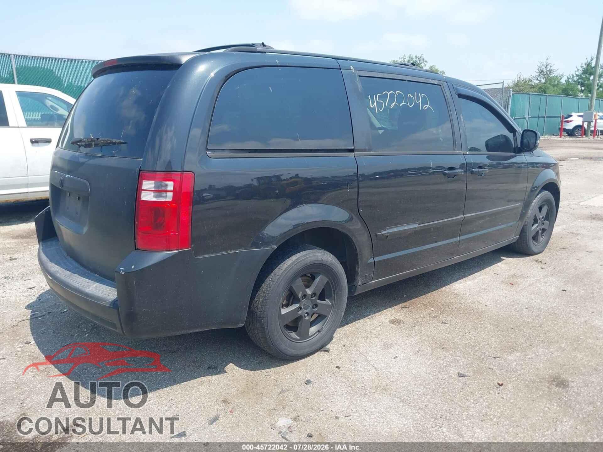 DODGE GRAND CARAVAN 2010 - 2D4RN5D11AR197408